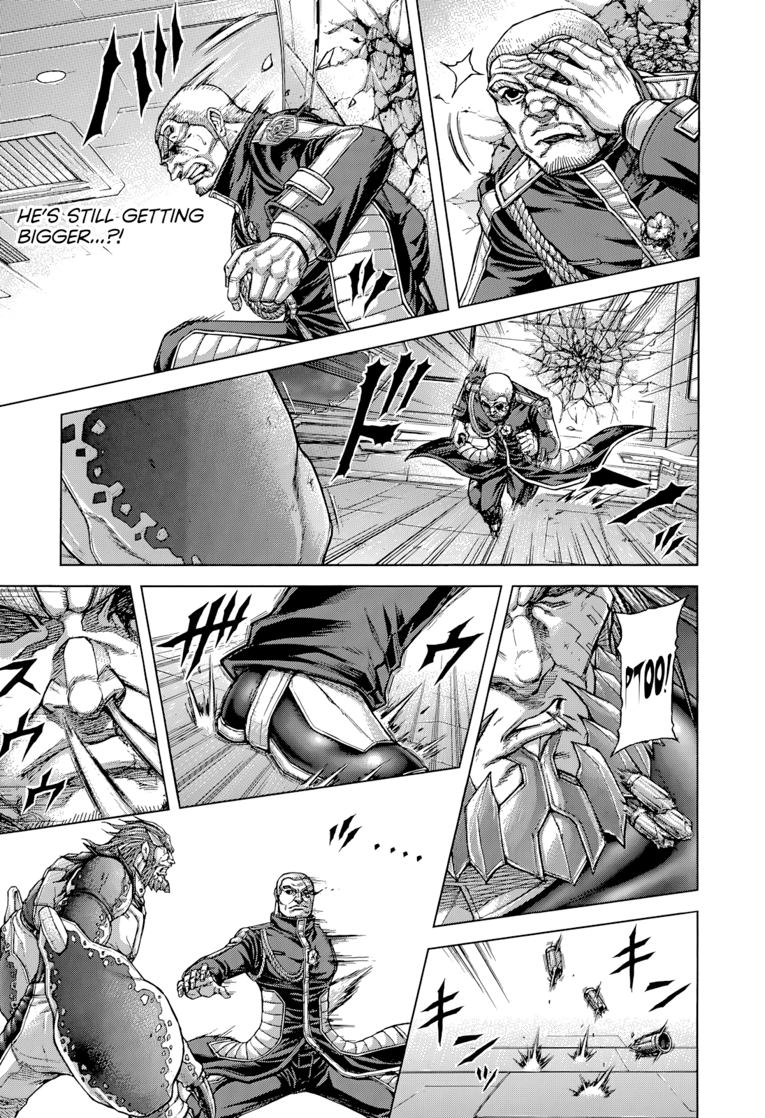 Read Terra Formars Manga Online