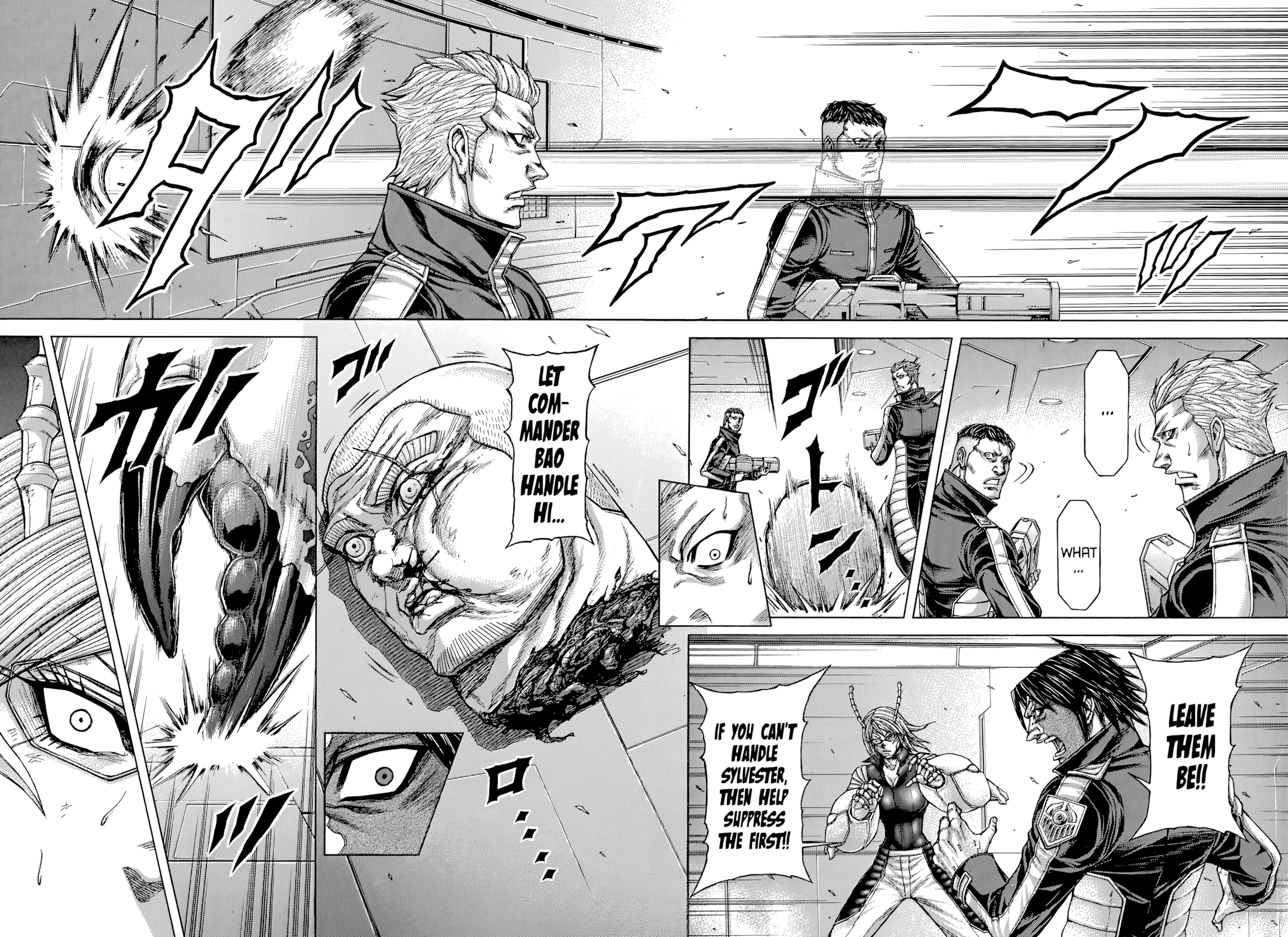 Read Terra Formars Manga Online