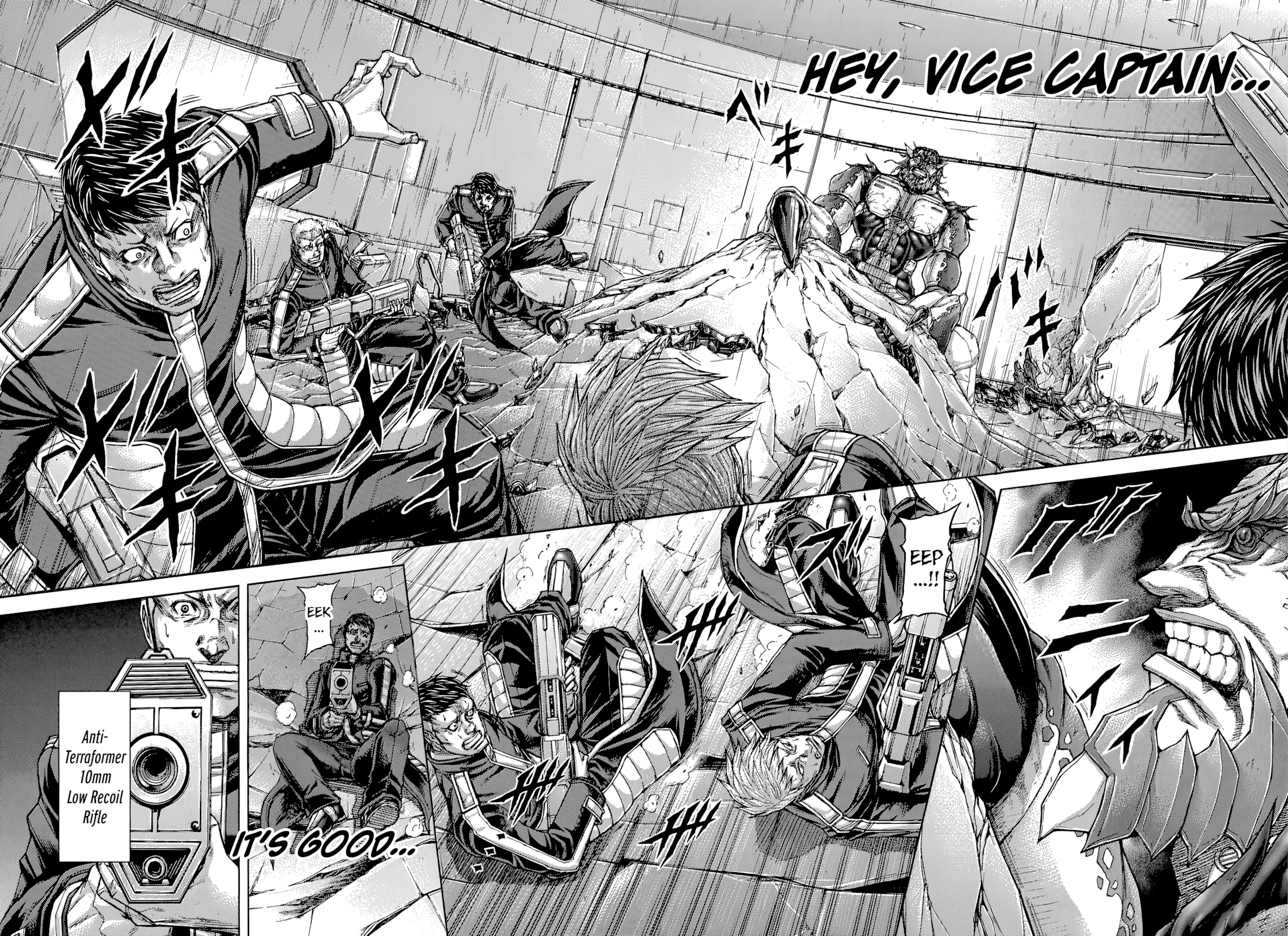 Read Terra Formars Manga Online