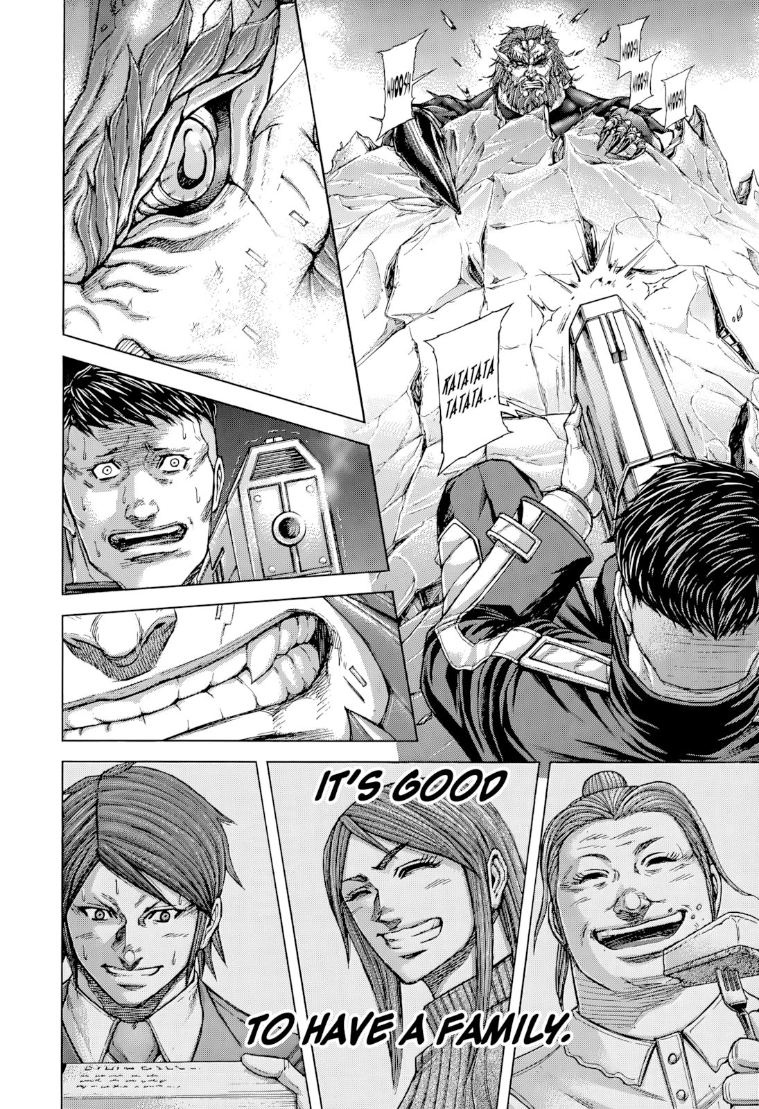 Read Terra Formars Manga Online