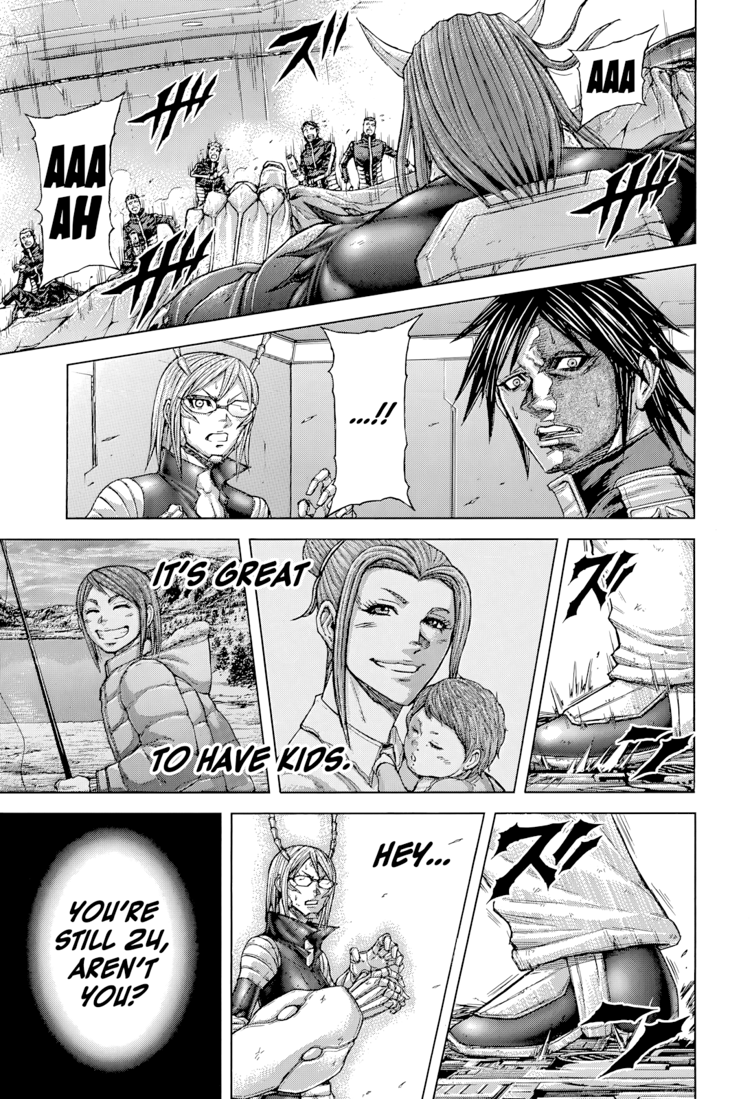 Read Terra Formars Manga Online
