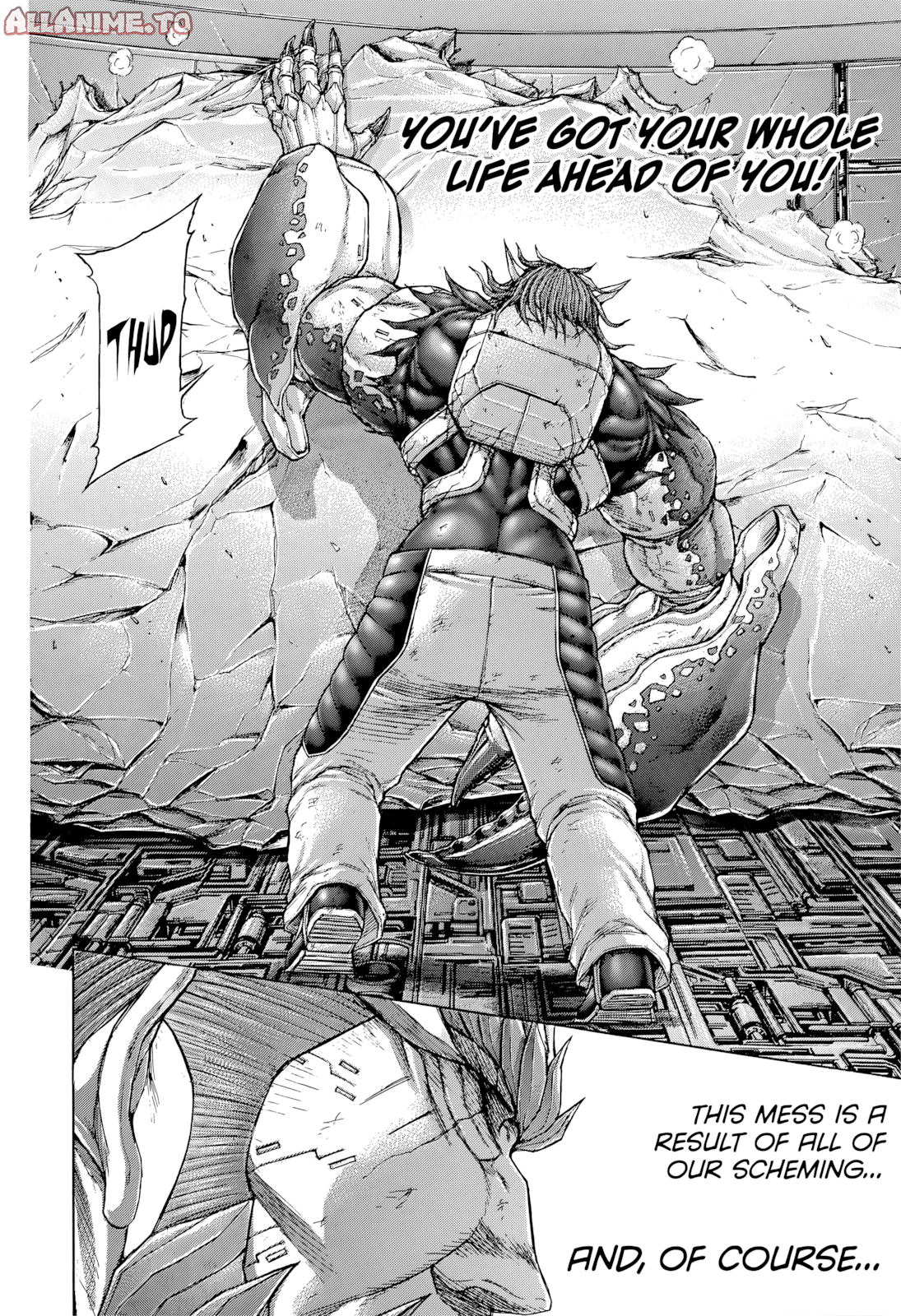 Read Terra Formars Manga Online