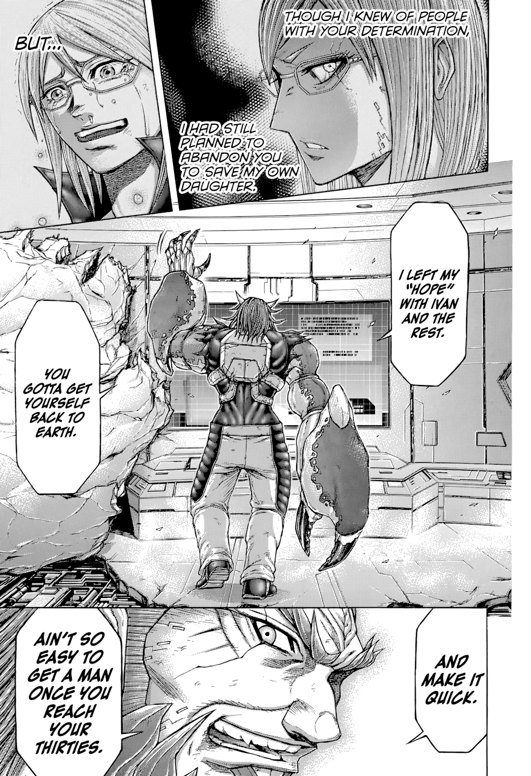Read Terra Formars Manga Online