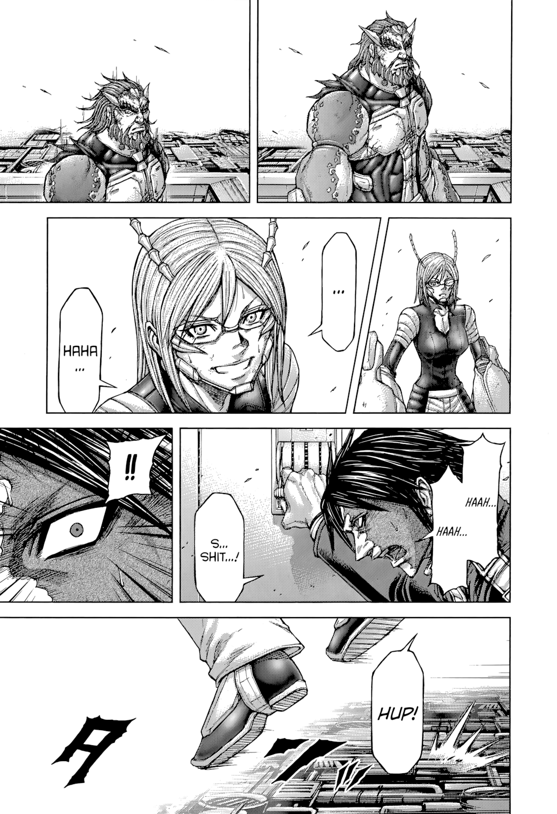 Read Terra Formars Manga Online