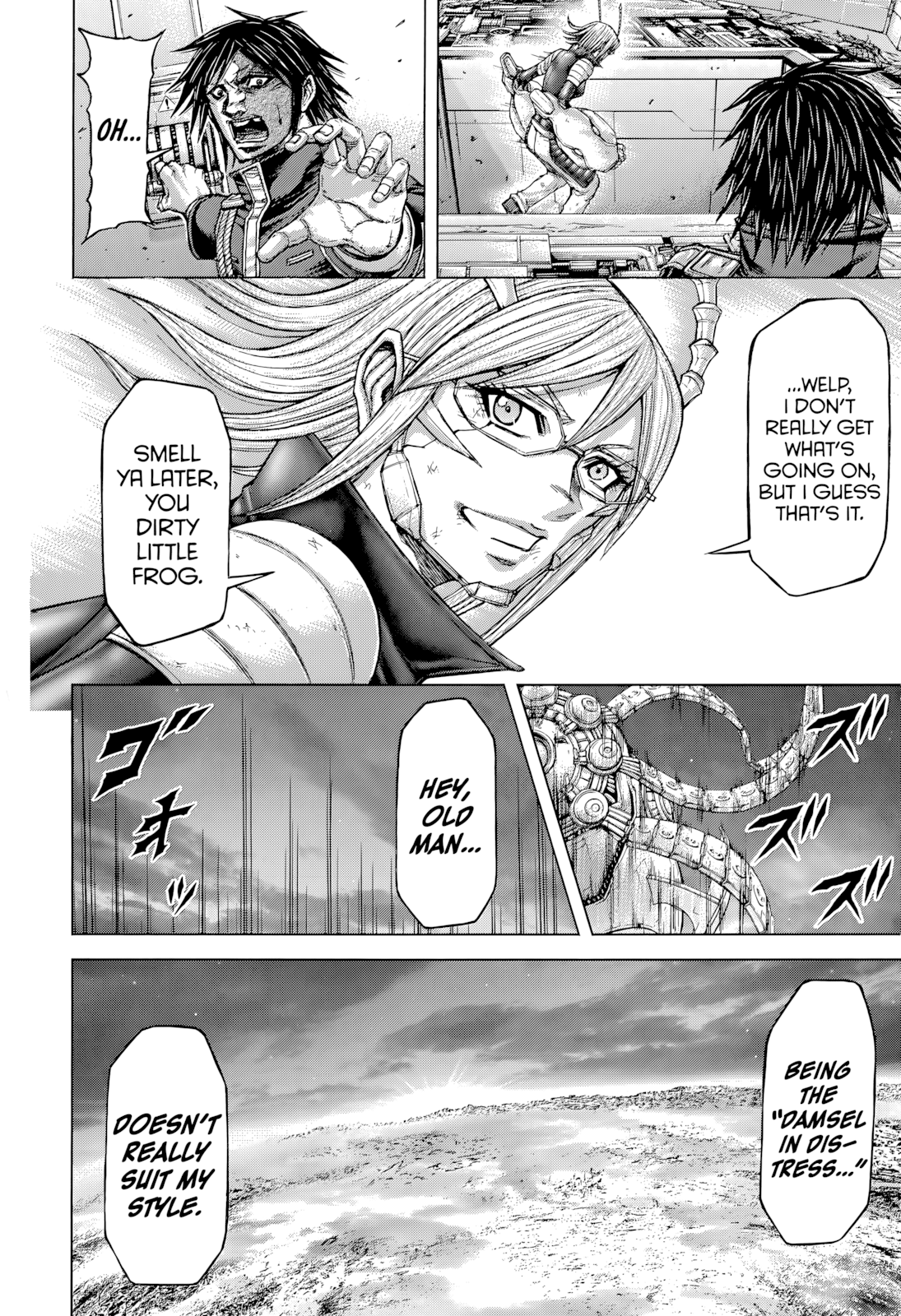 Read Terra Formars Manga Online