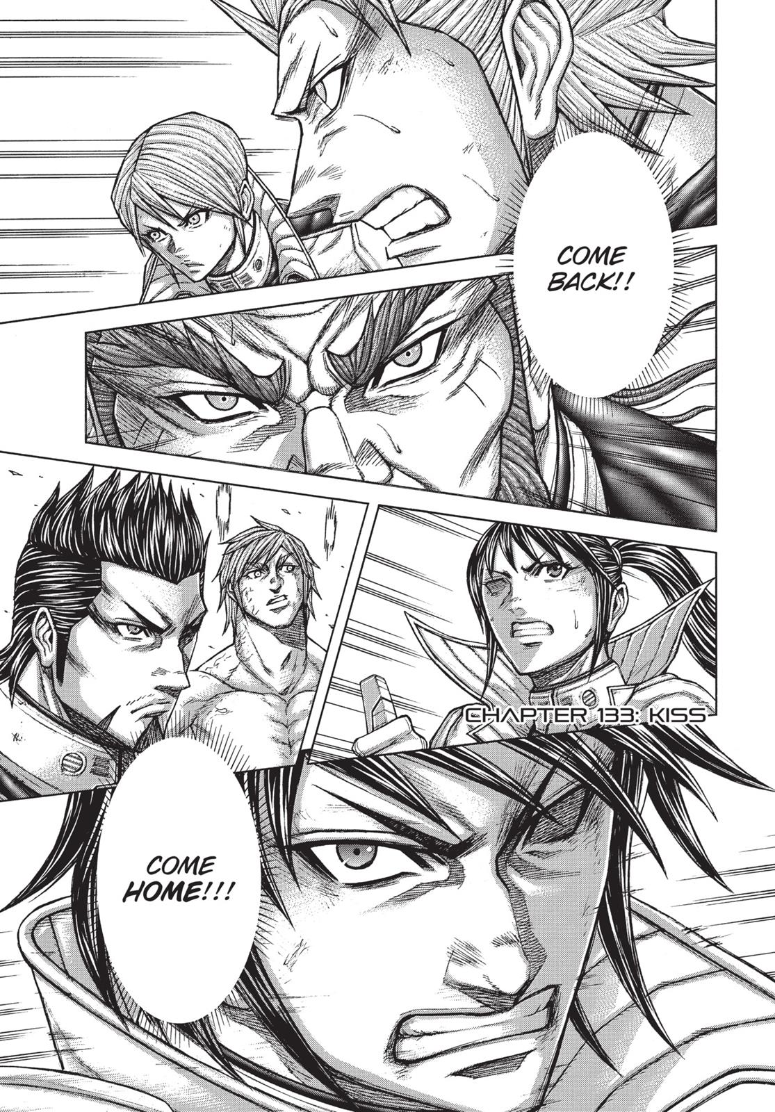 Read Terra Formars Manga Online