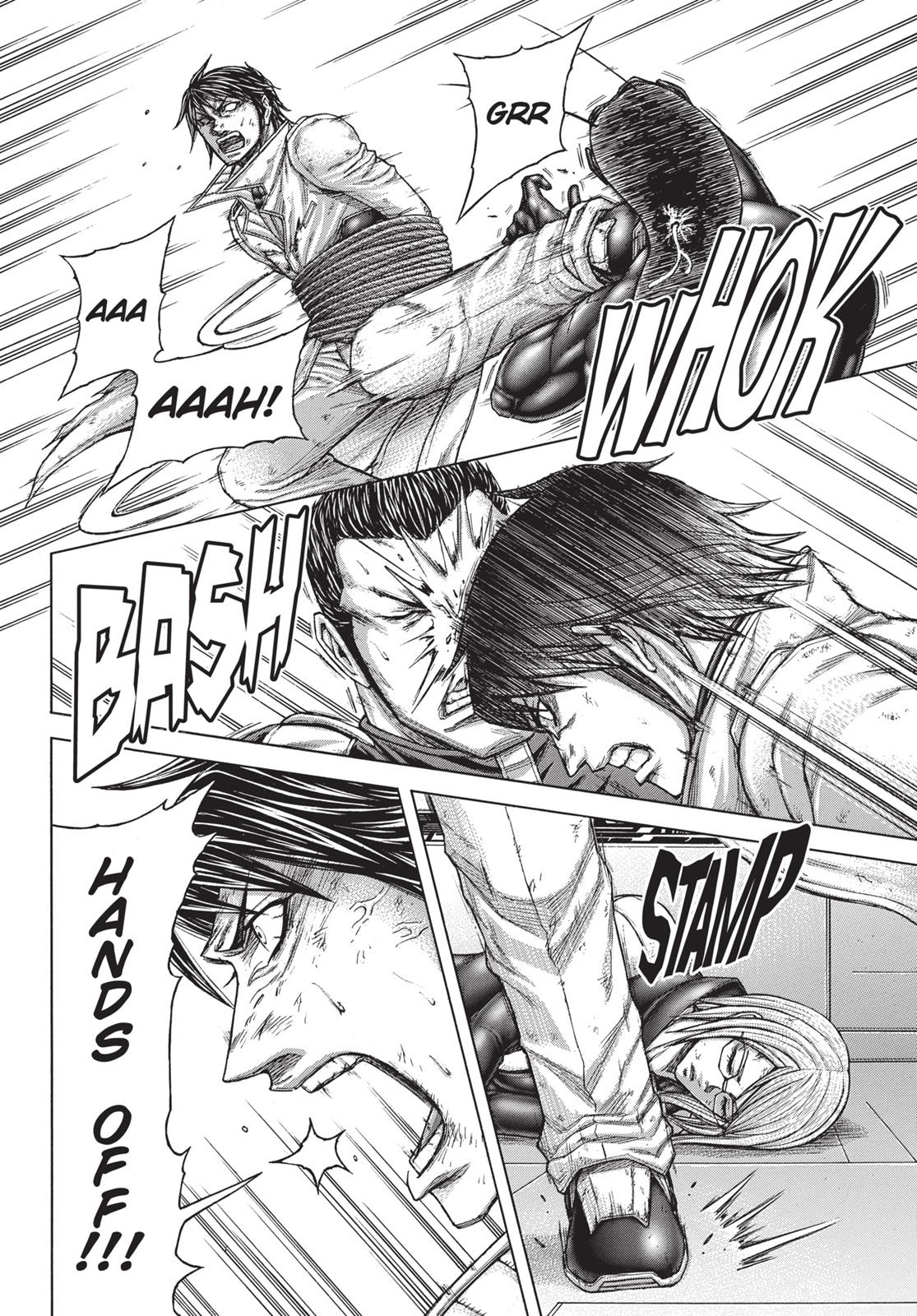 Read Terra Formars Manga Online