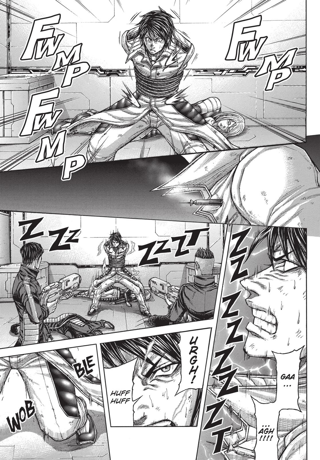 Read Terra Formars Manga Online