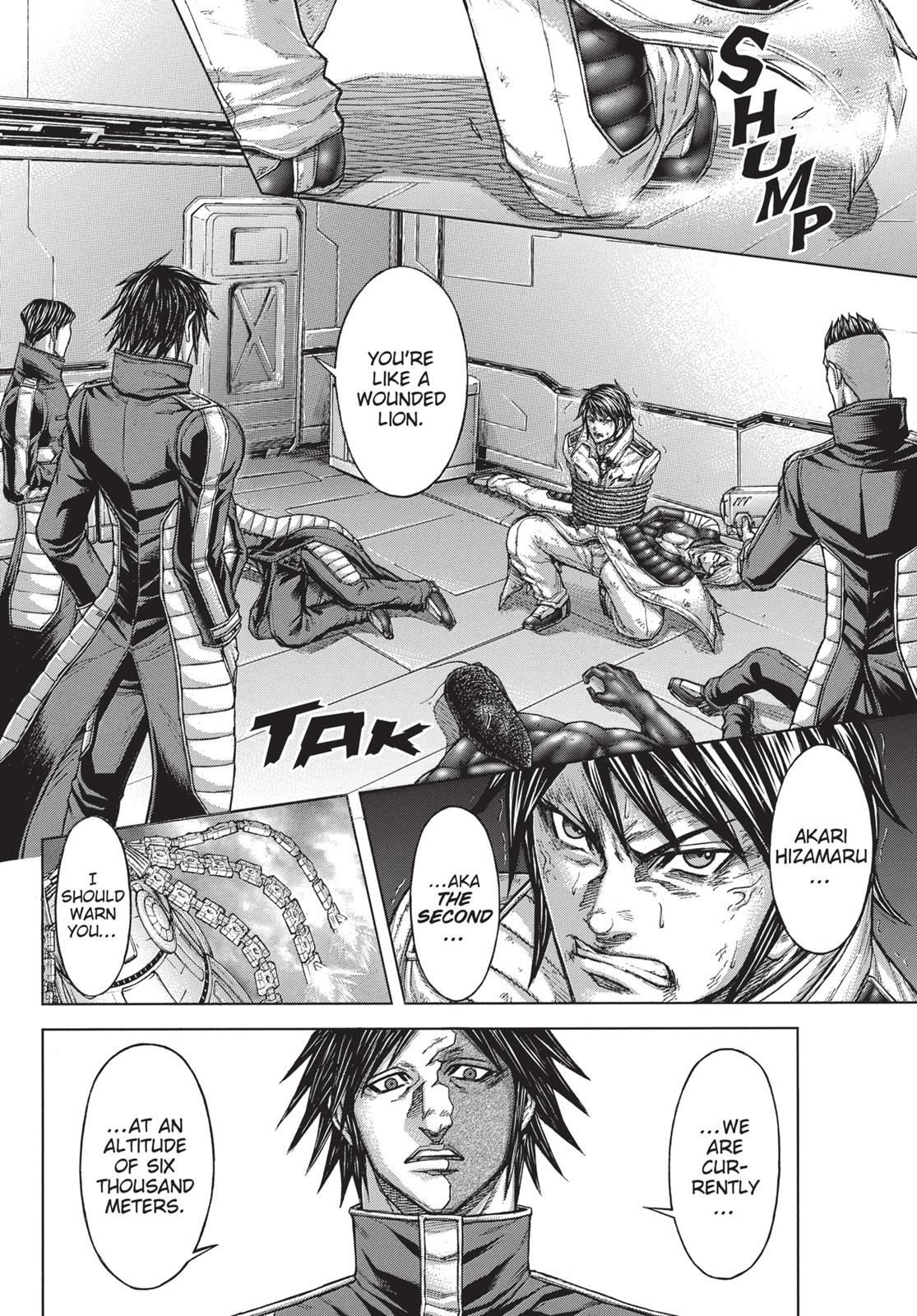 Read Terra Formars Manga Online