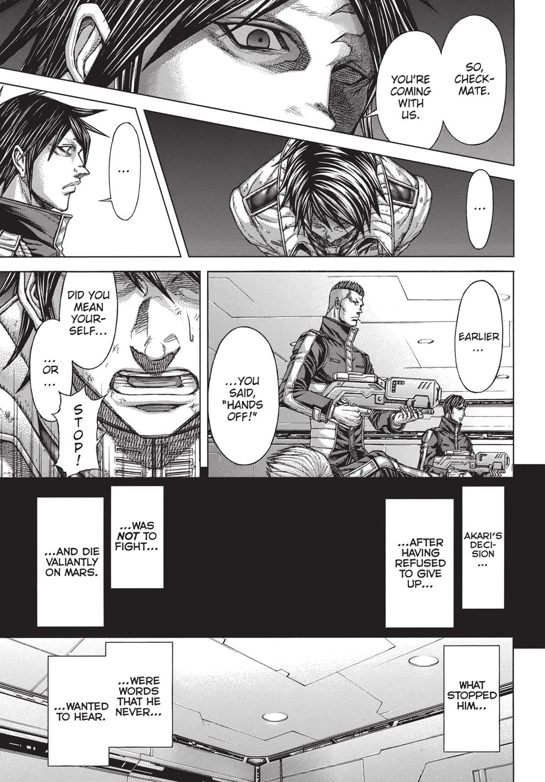 Read Terra Formars Manga Online