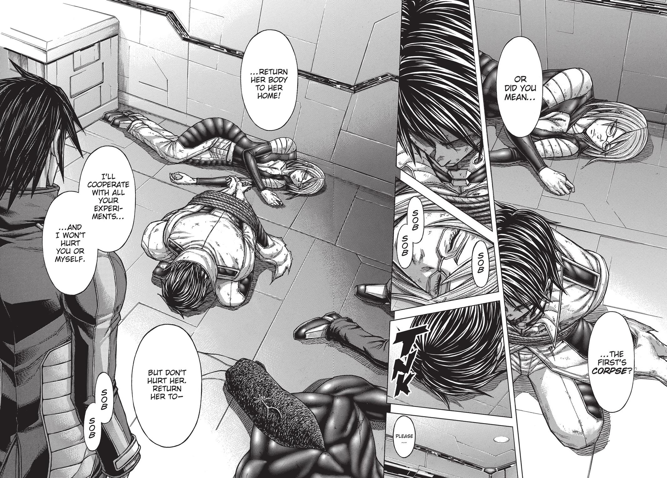 Read Terra Formars Manga Online