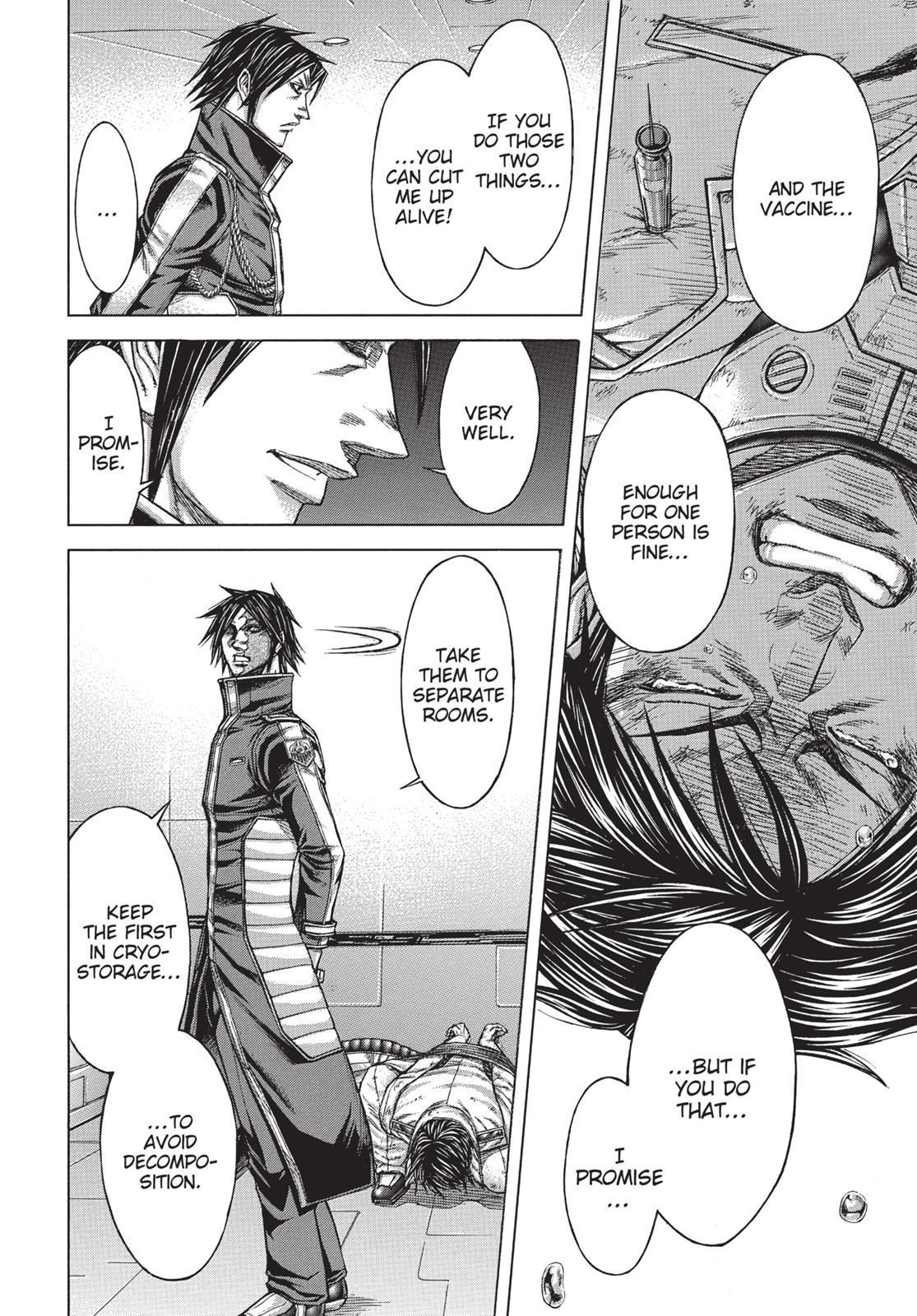 Read Terra Formars Manga Online