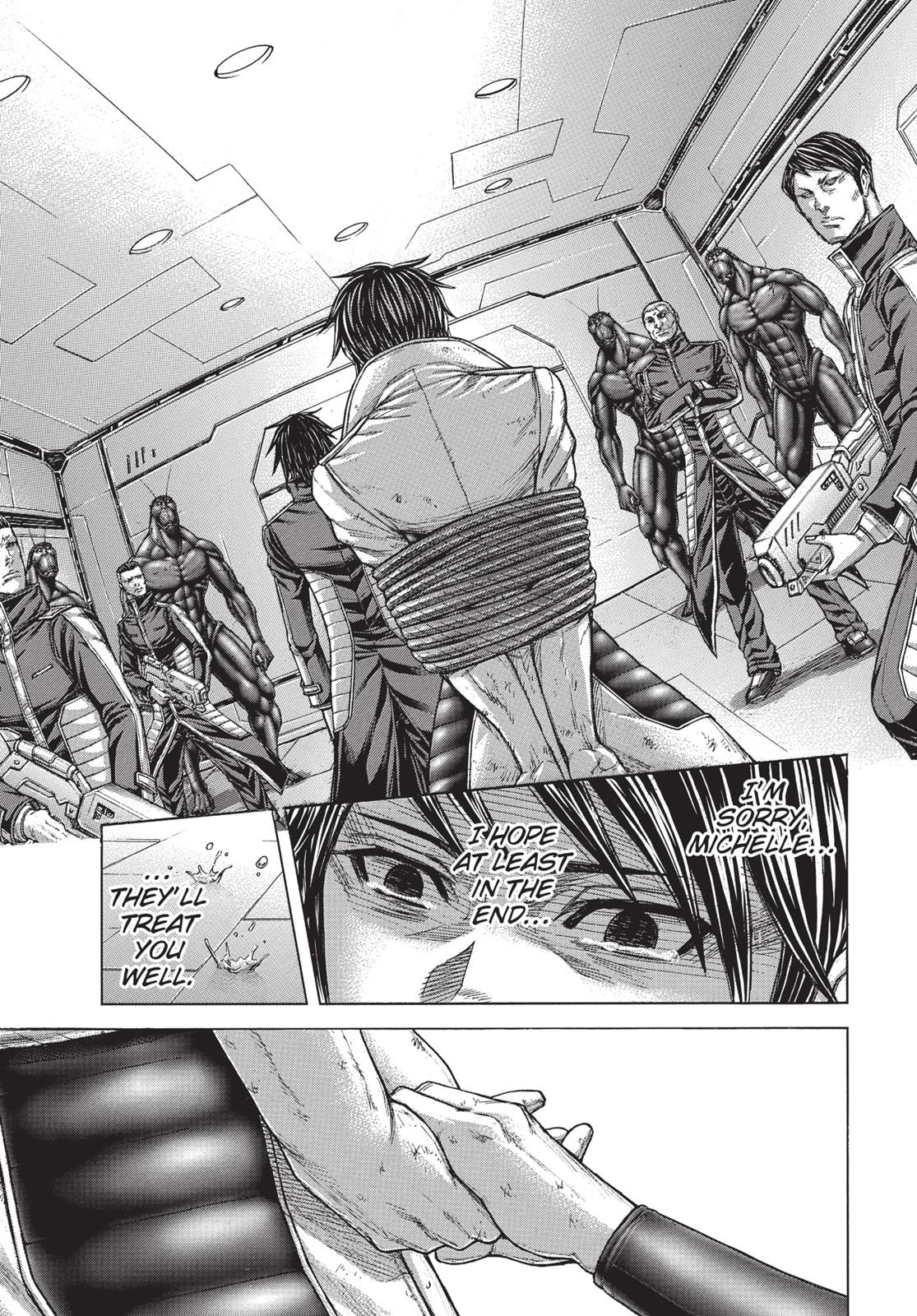 Read Terra Formars Manga Online