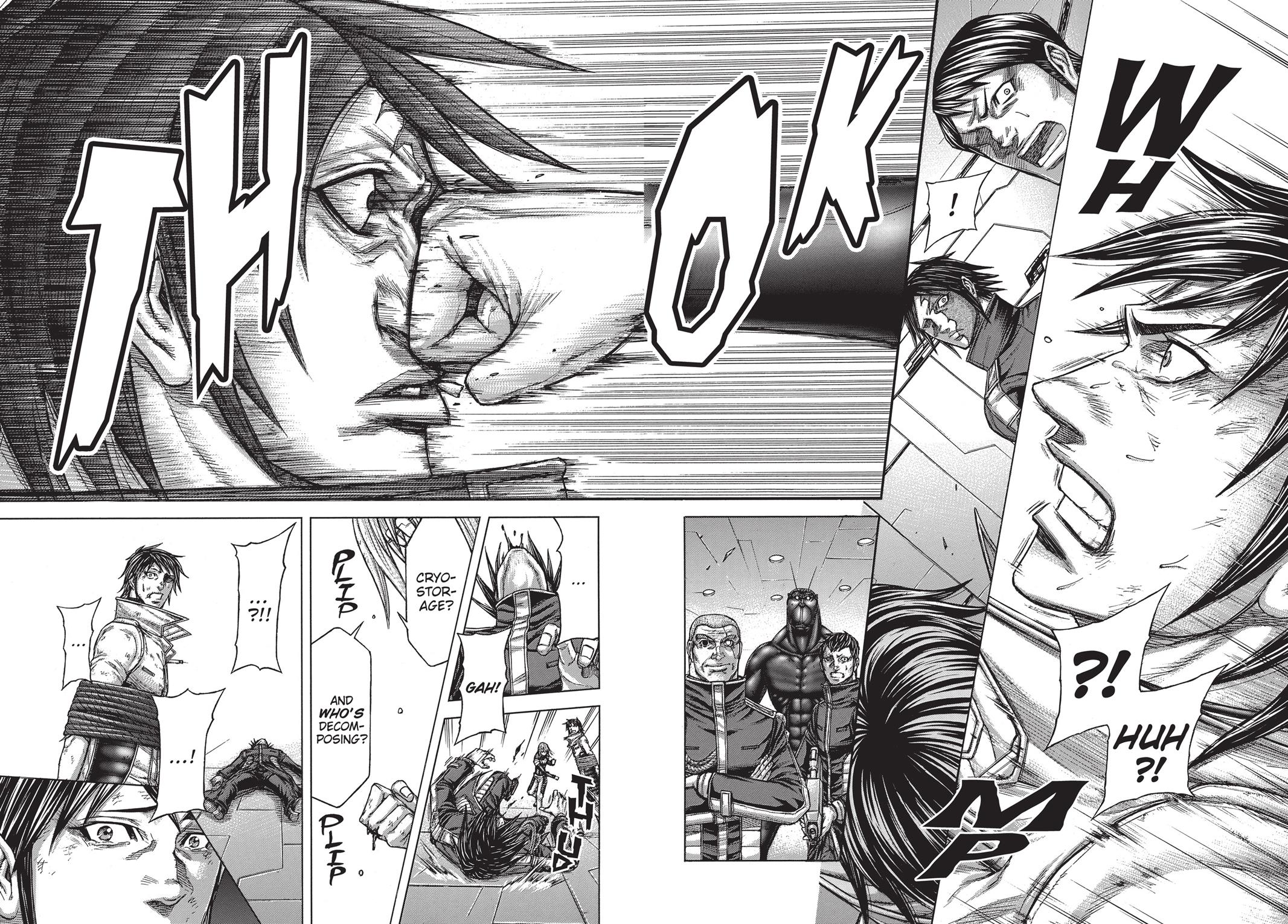 Read Terra Formars Manga Online