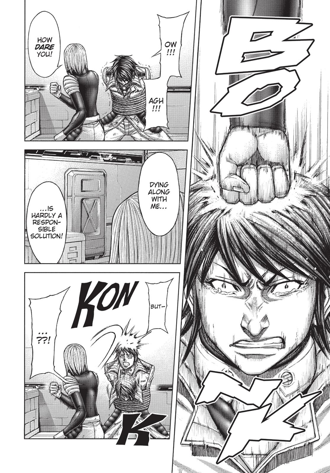 Read Terra Formars Manga Online