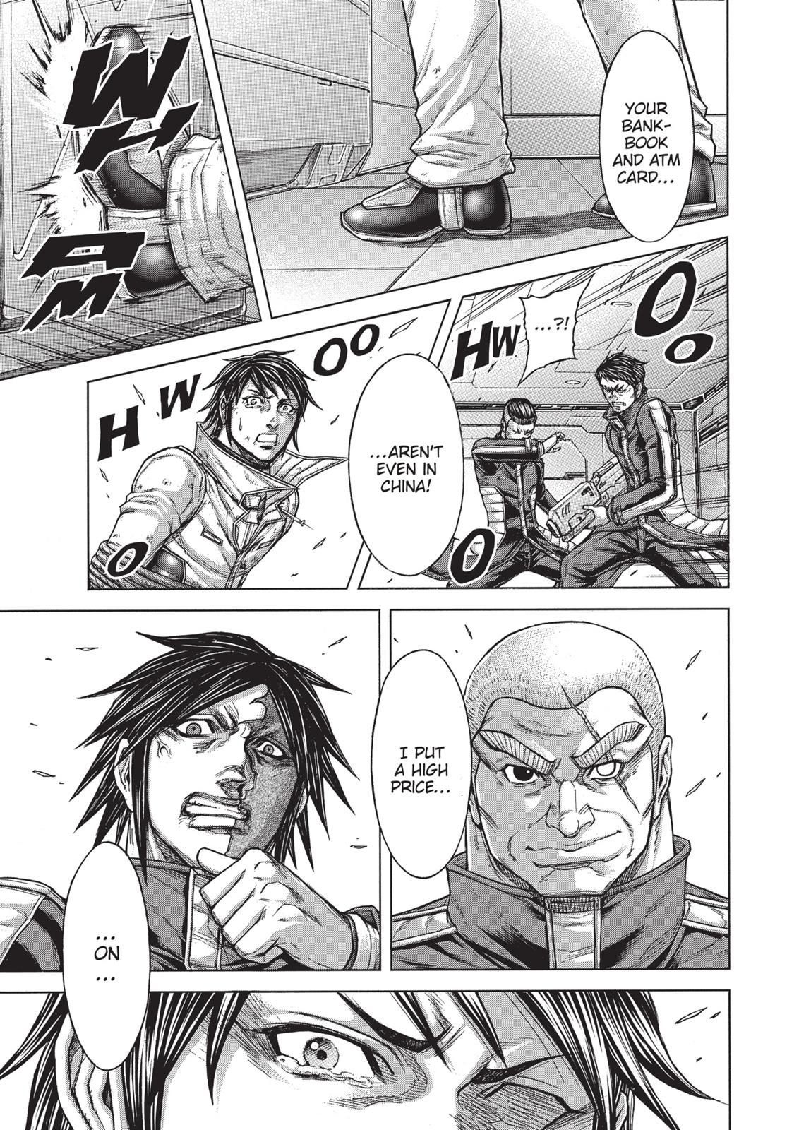 Read Terra Formars Manga Online