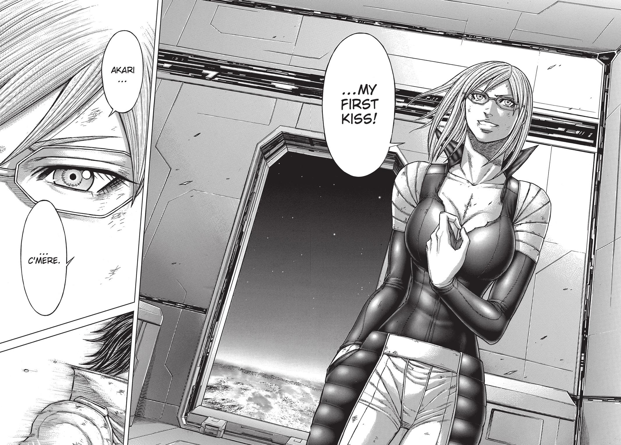 Read Terra Formars Manga Online
