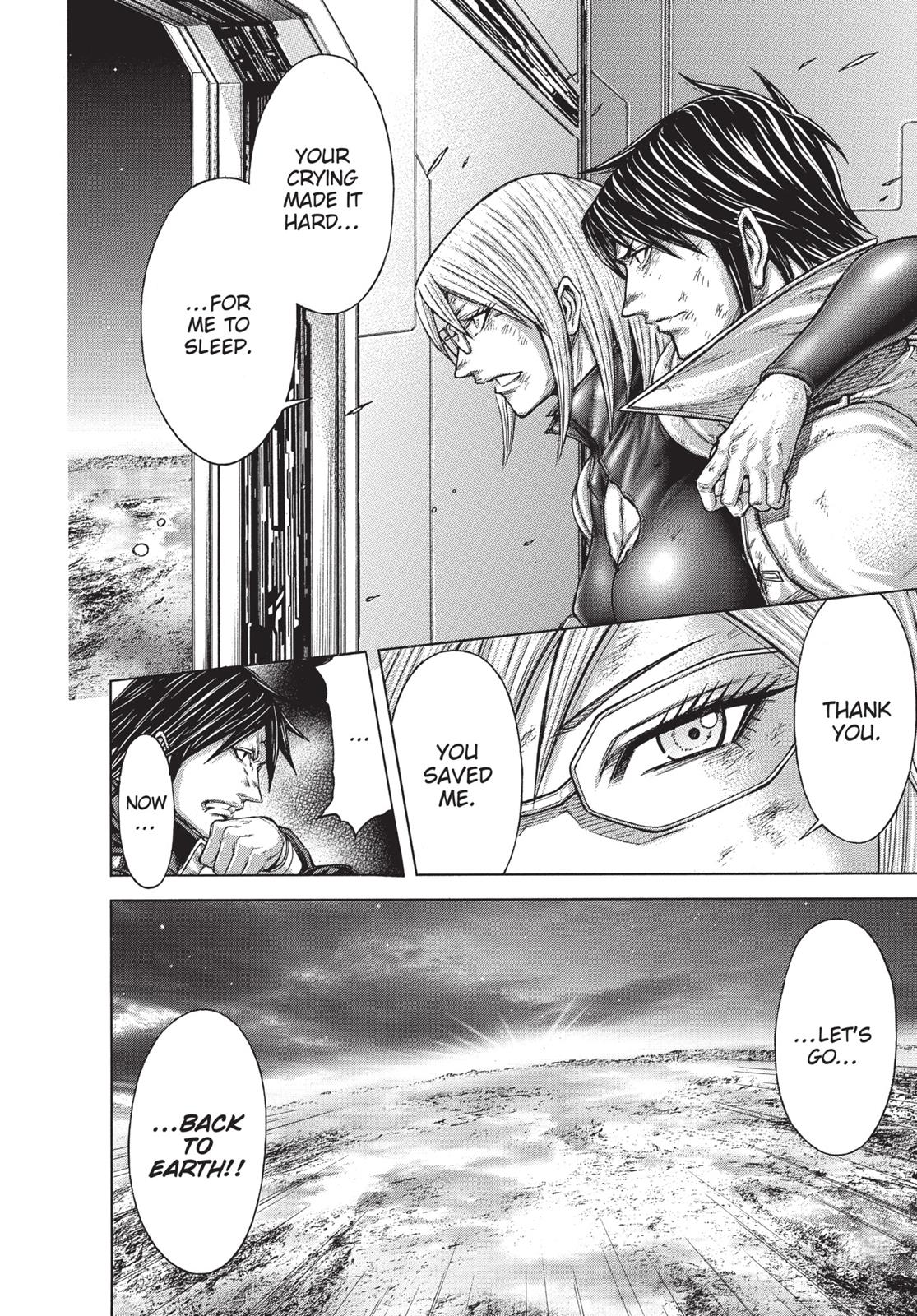 Read Terra Formars Manga Online