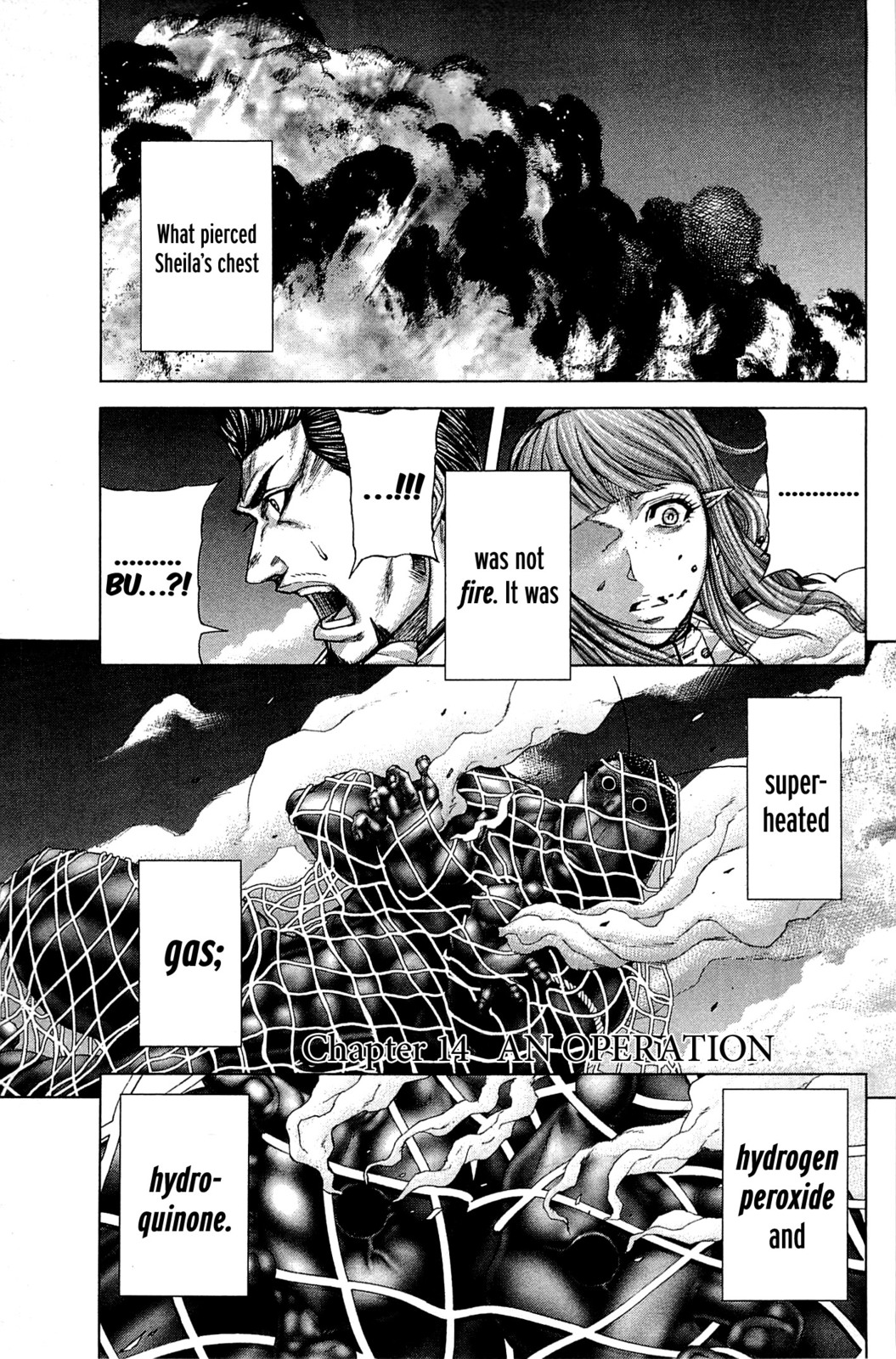 Read Terra Formars Manga Online