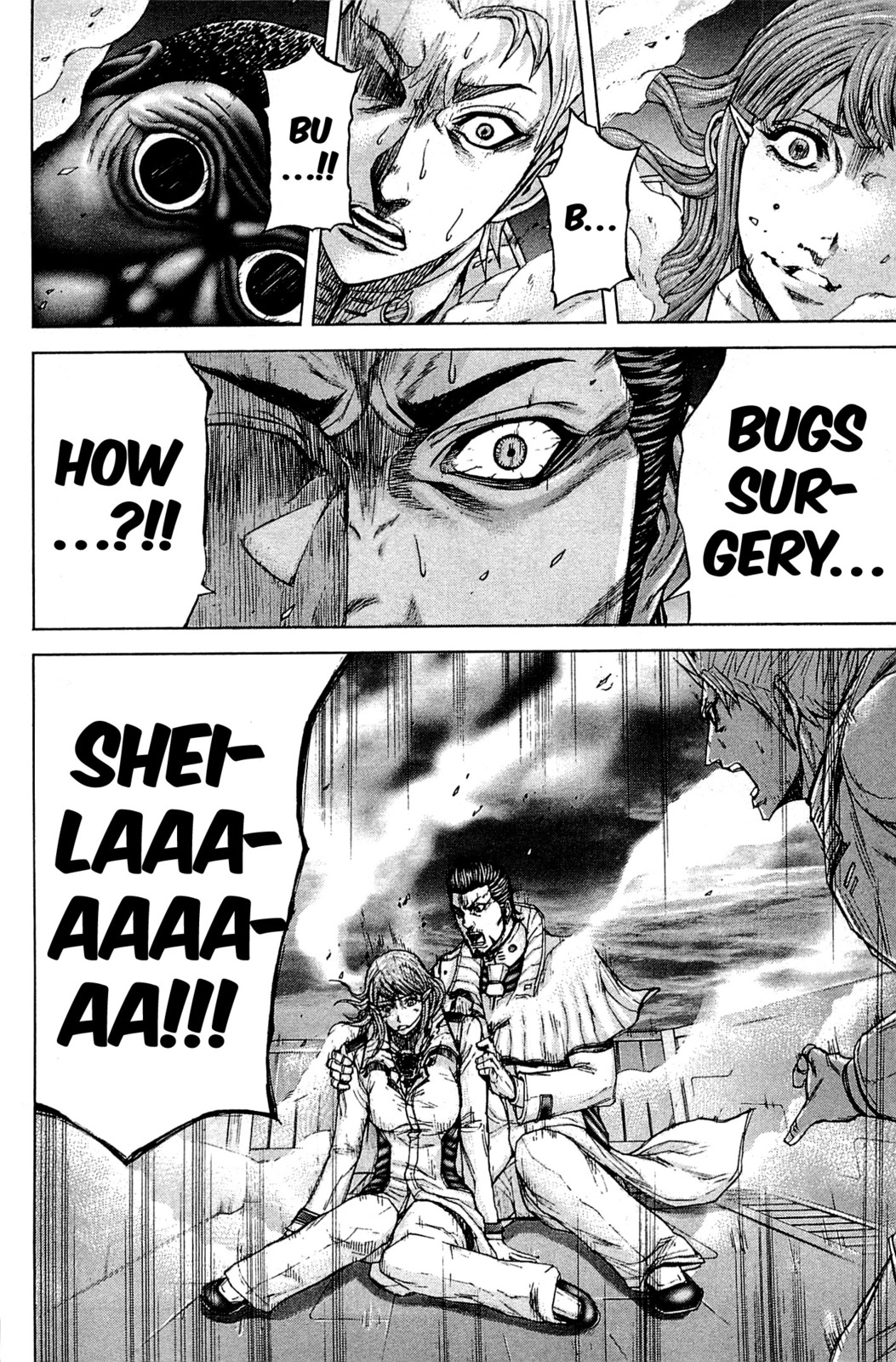Read Terra Formars Manga Online