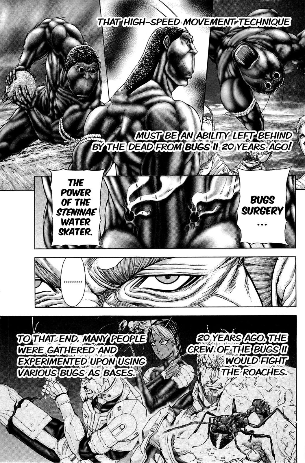 Read Terra Formars Manga Online