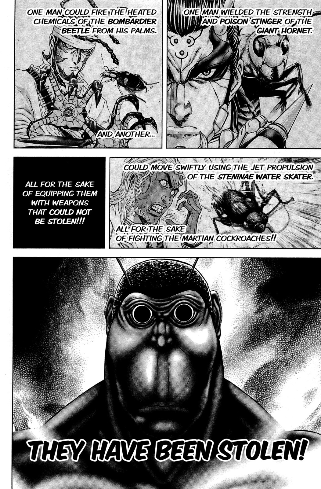Read Terra Formars Manga Online