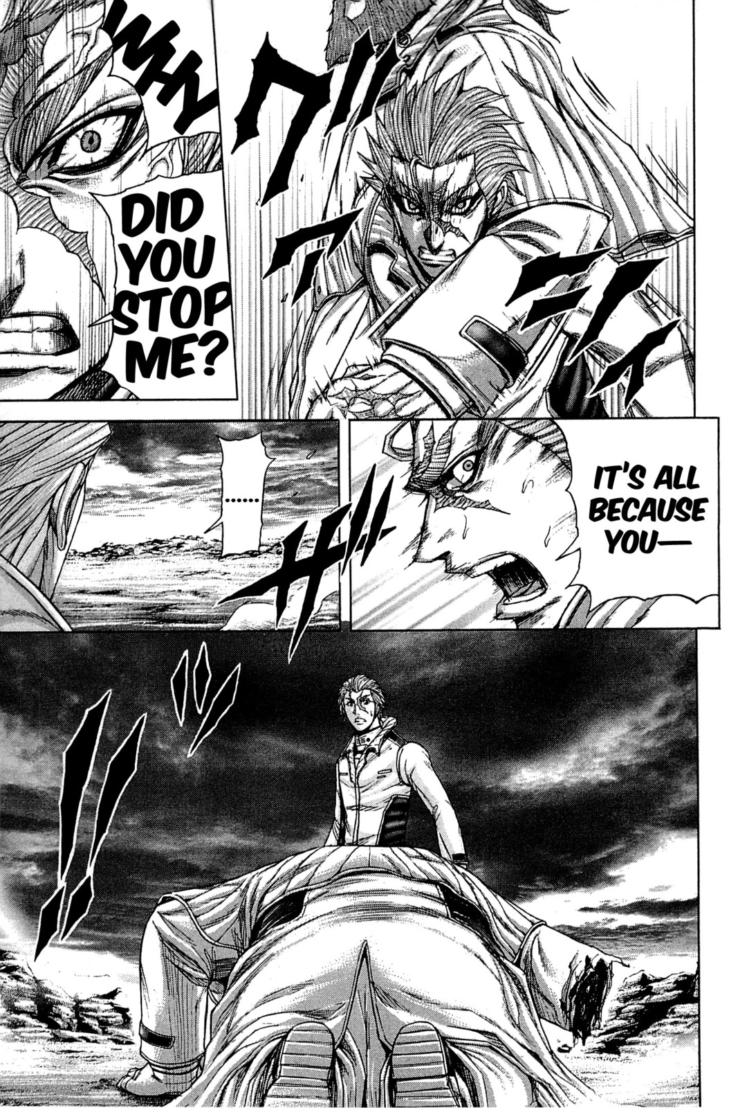 Read Terra Formars Manga Online