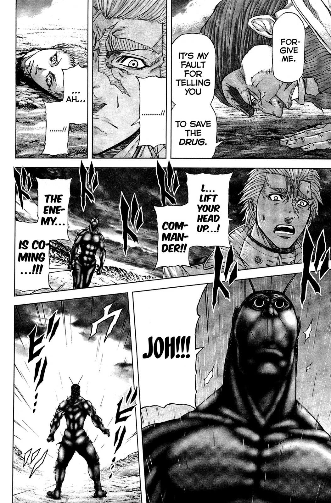 Read Terra Formars Manga Online