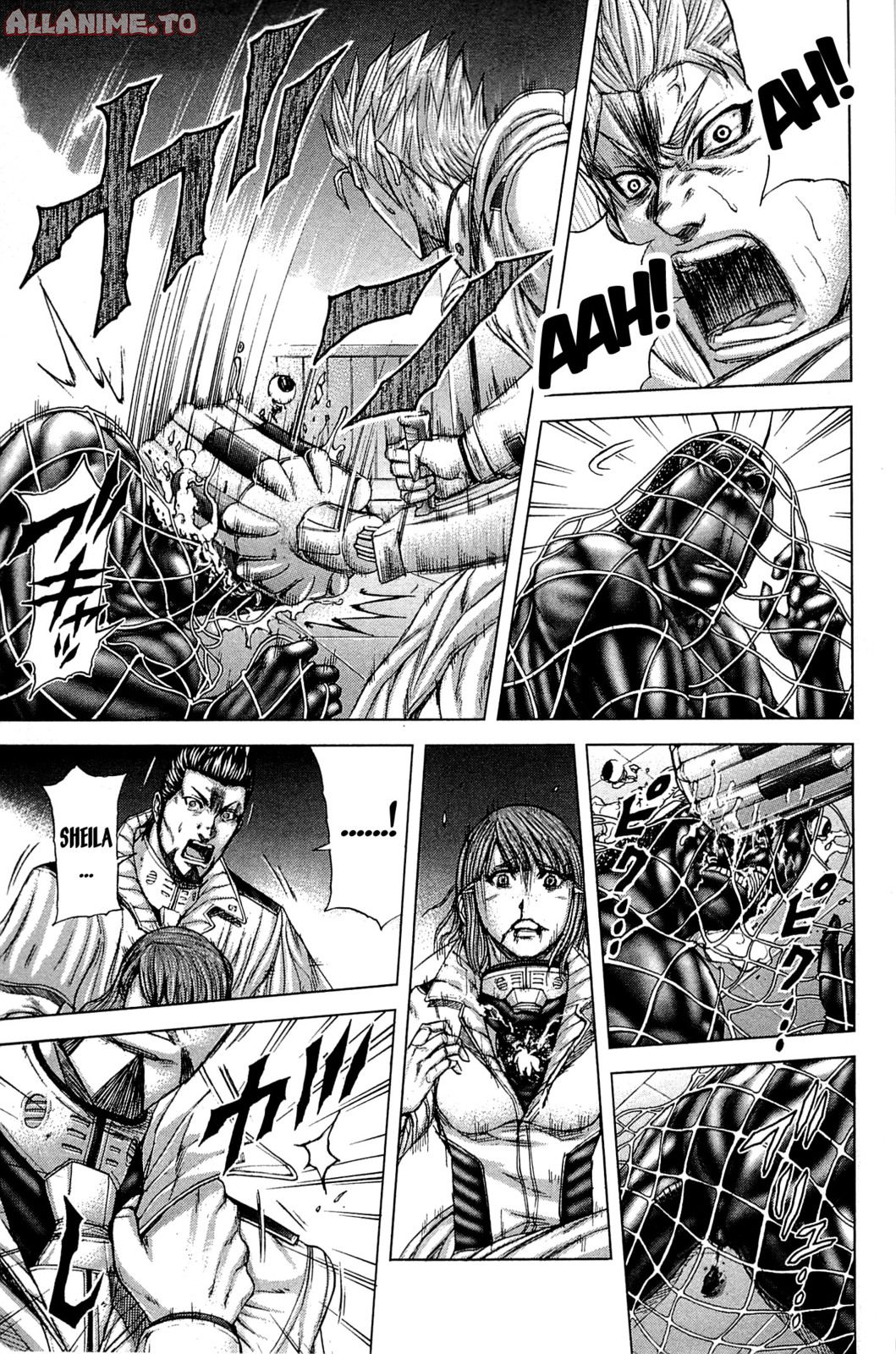 Read Terra Formars Manga Online