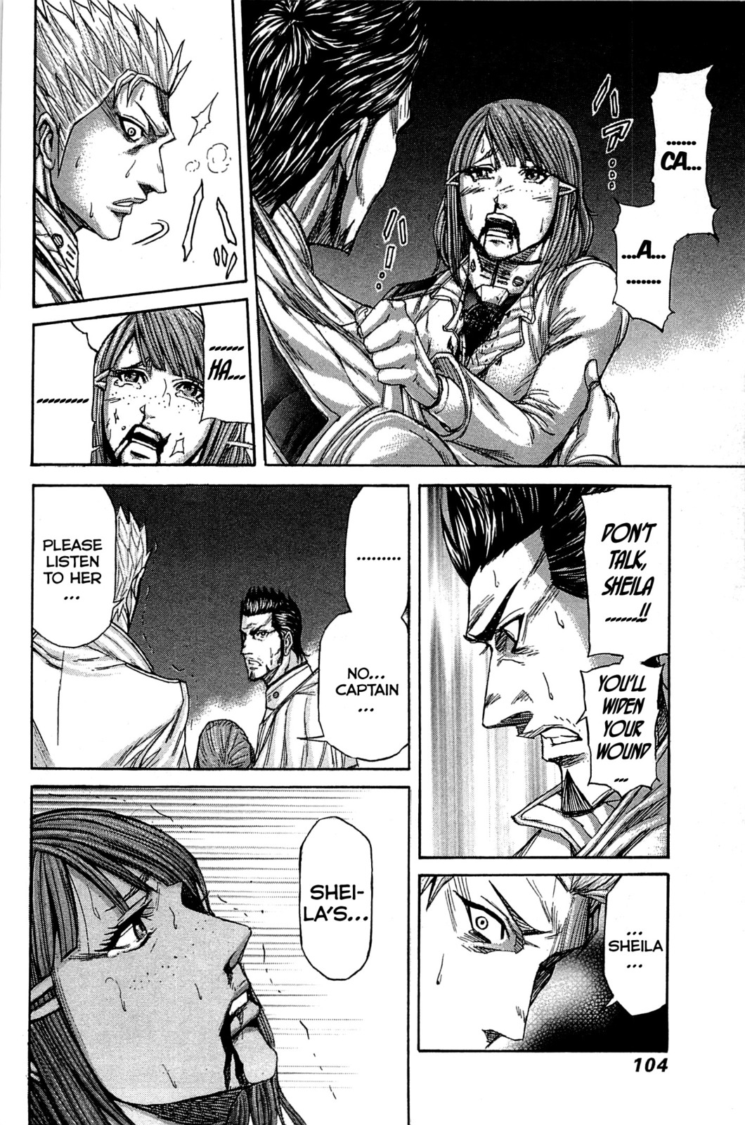 Read Terra Formars Manga Online