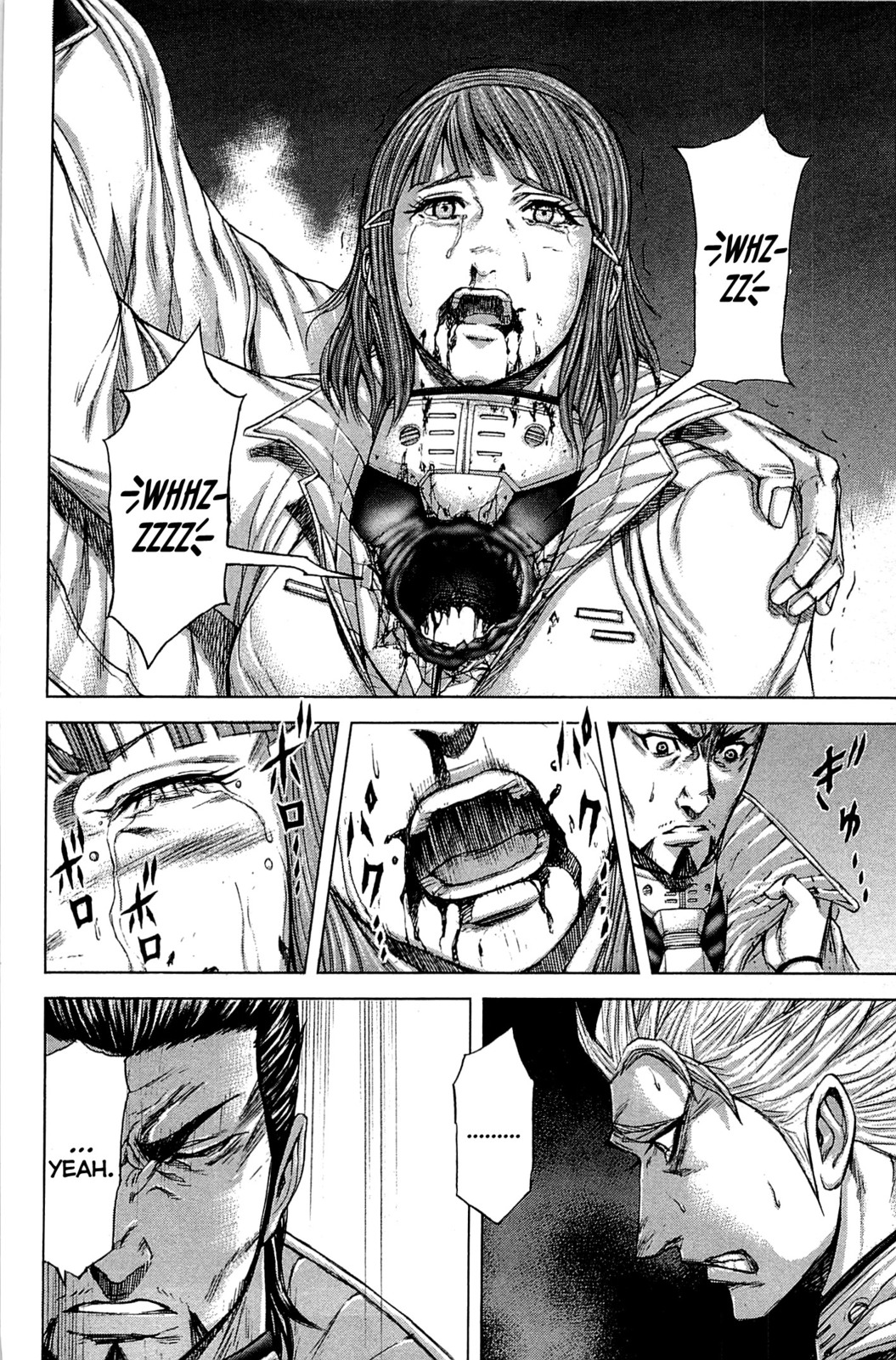 Read Terra Formars Manga Online
