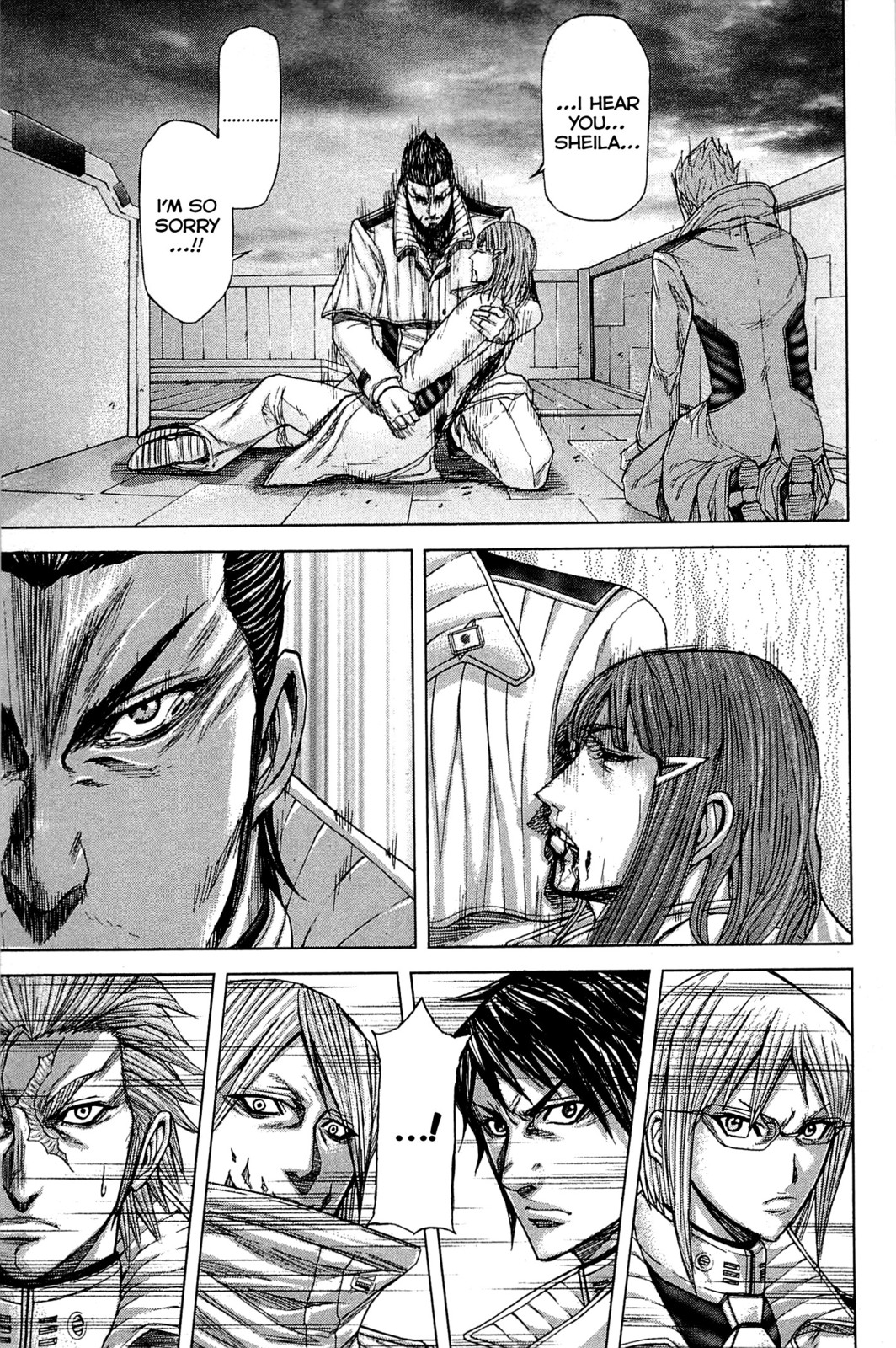 Read Terra Formars Manga Online