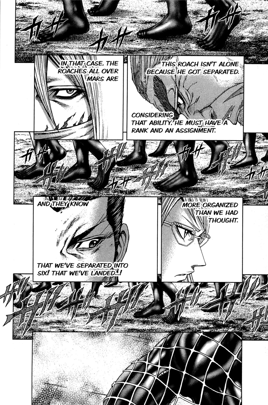 Read Terra Formars Manga Online