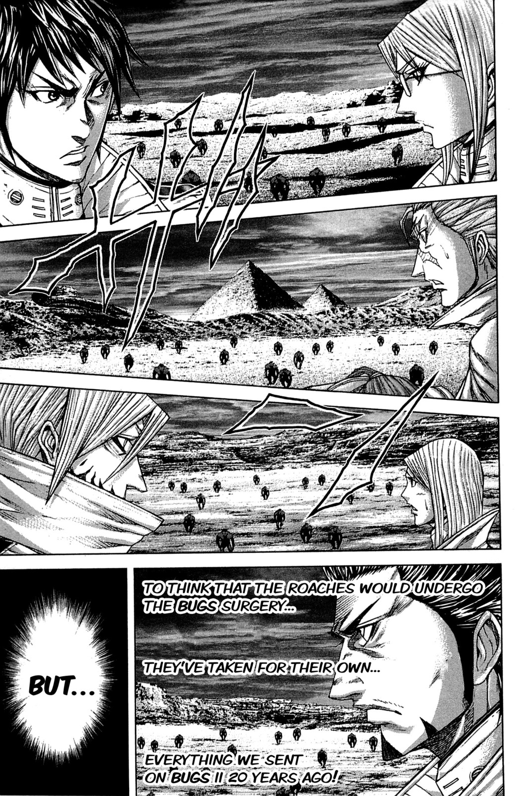 Read Terra Formars Manga Online