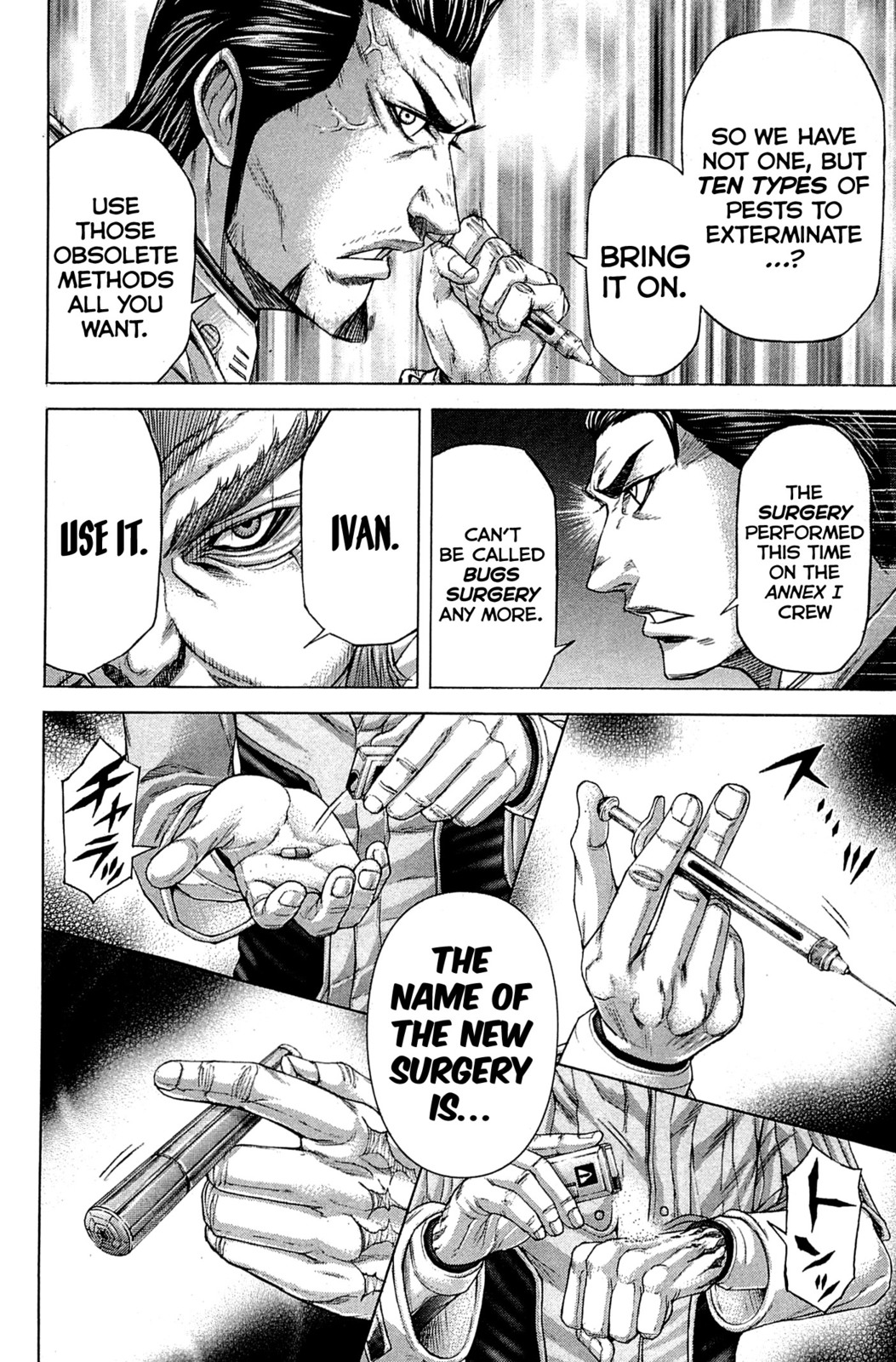 Read Terra Formars Manga Online
