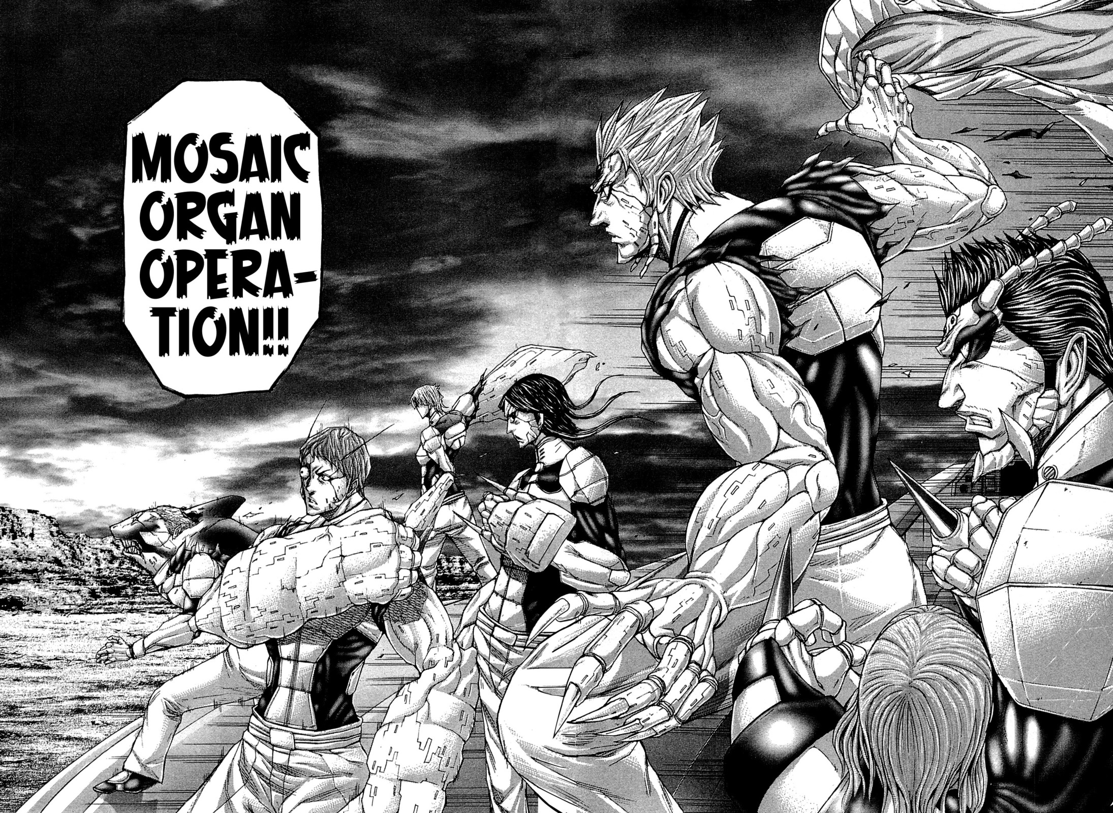 Read Terra Formars Manga Online