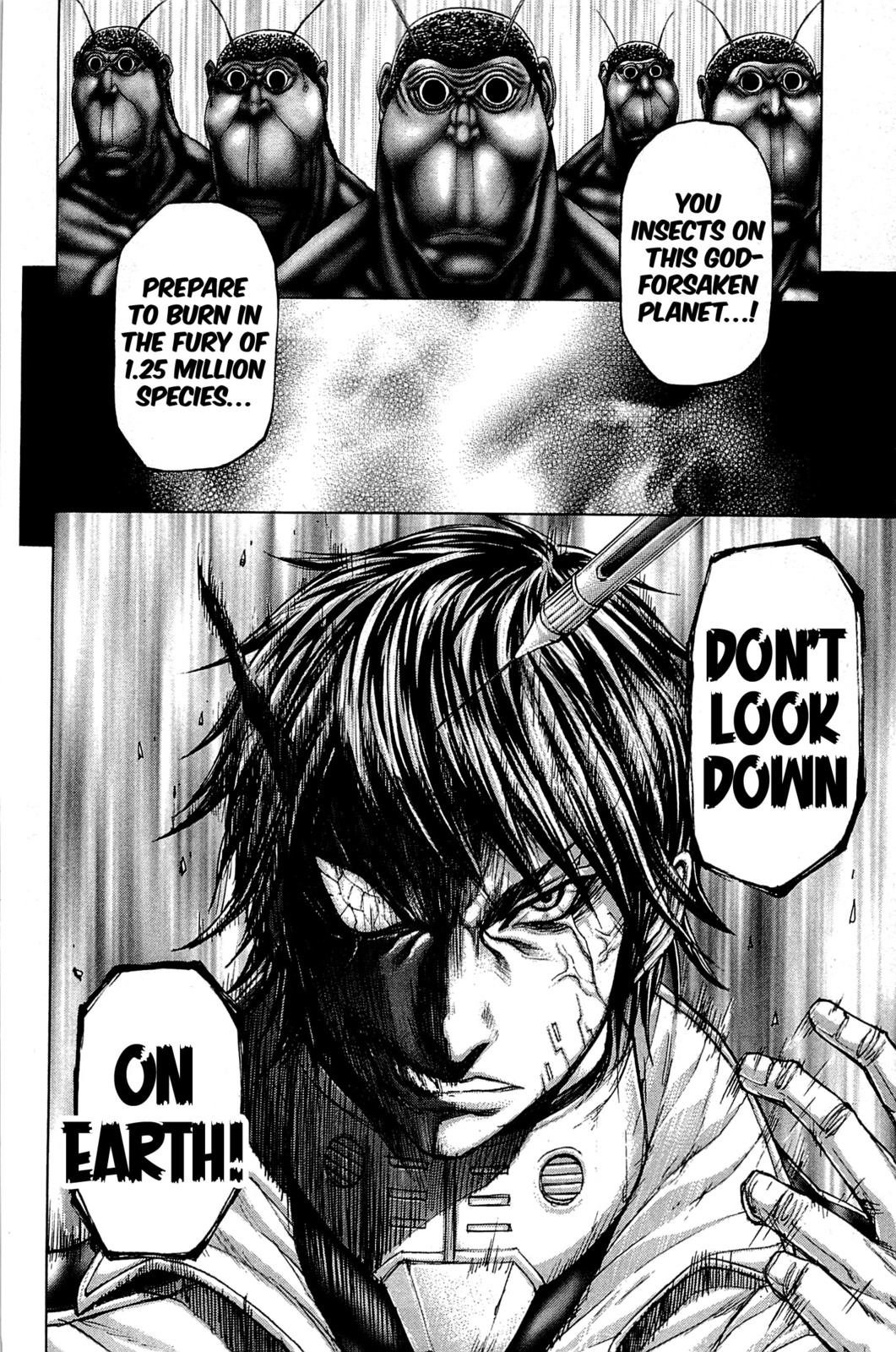 Read Terra Formars Manga Online