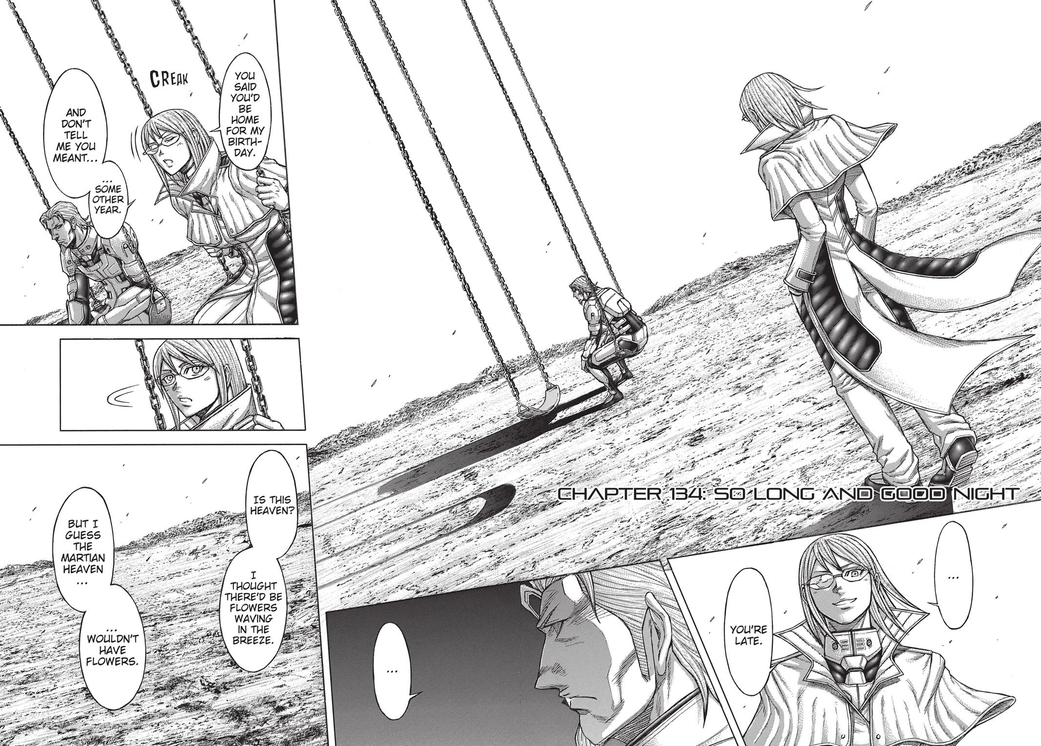 Read Terra Formars Manga Online