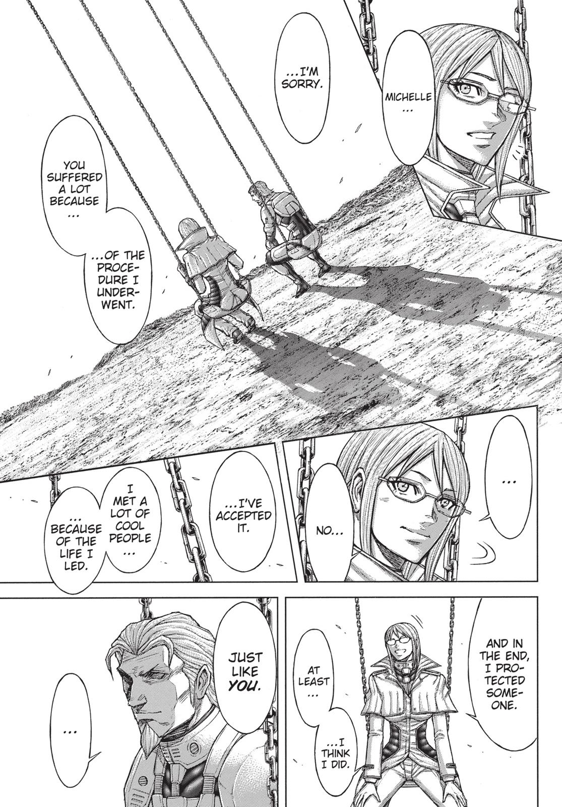 Read Terra Formars Manga Online