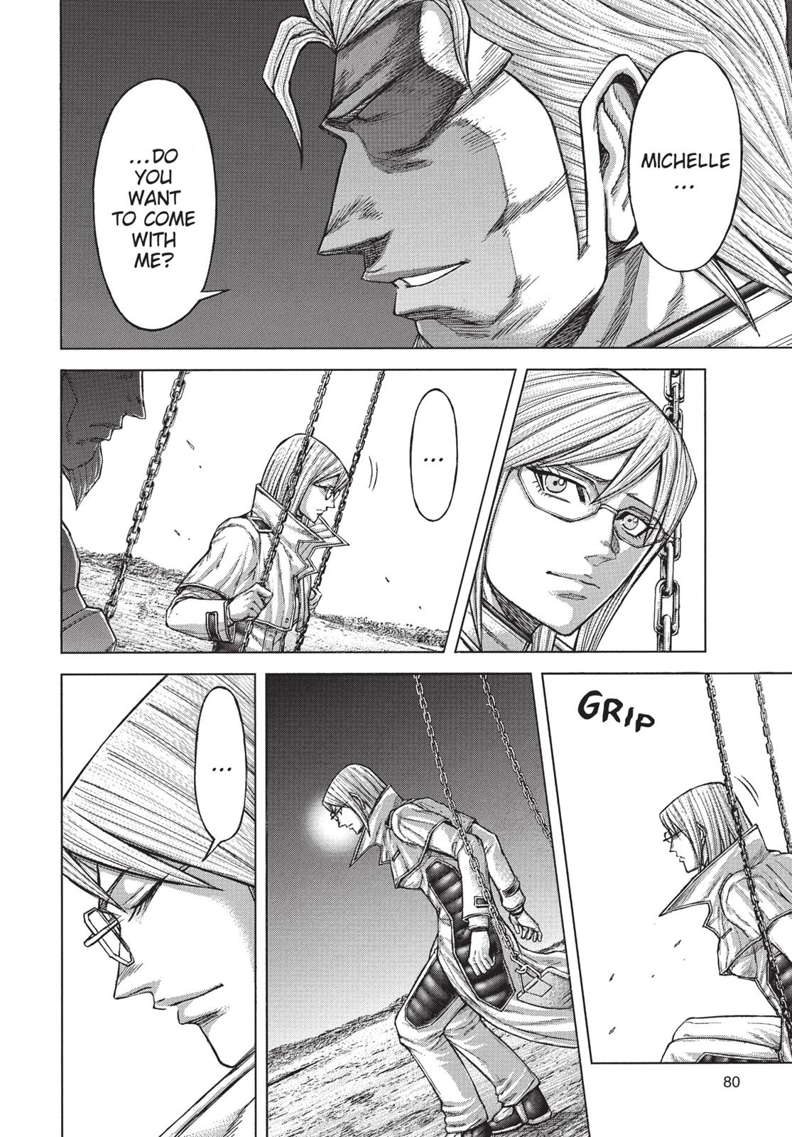 Read Terra Formars Manga Online