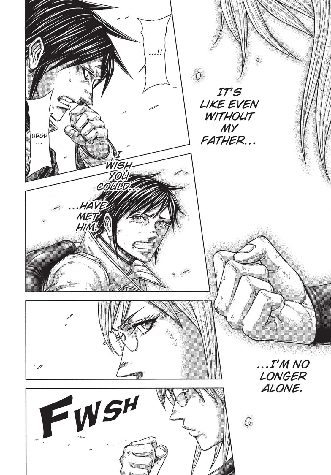 Read Terra Formars Manga Online