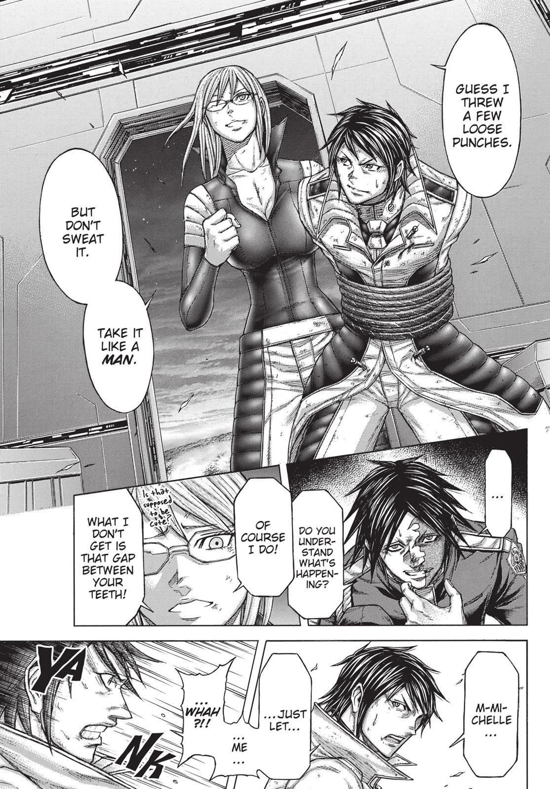 Read Terra Formars Manga Online