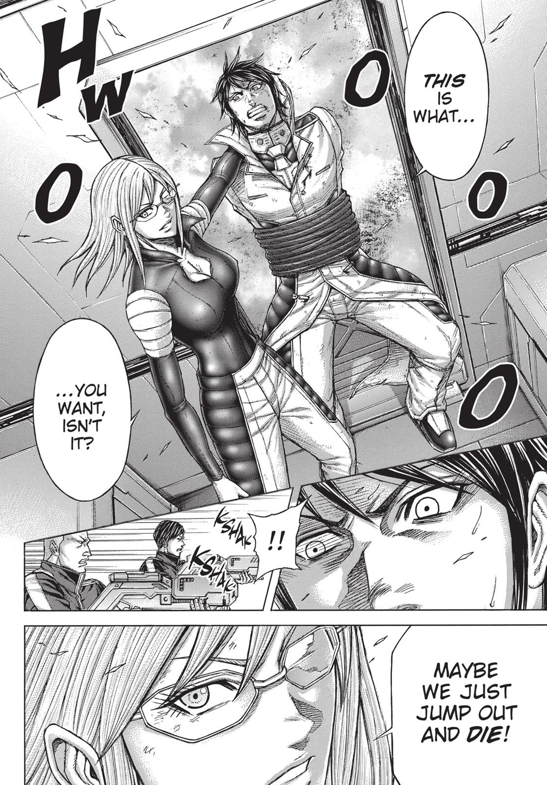 Read Terra Formars Manga Online