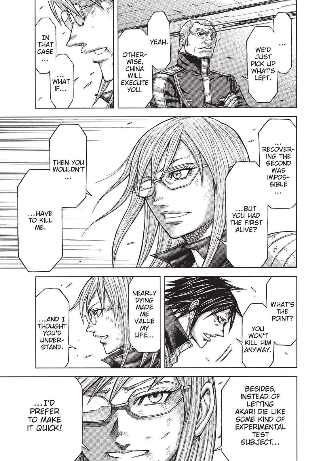 Read Terra Formars Manga Online