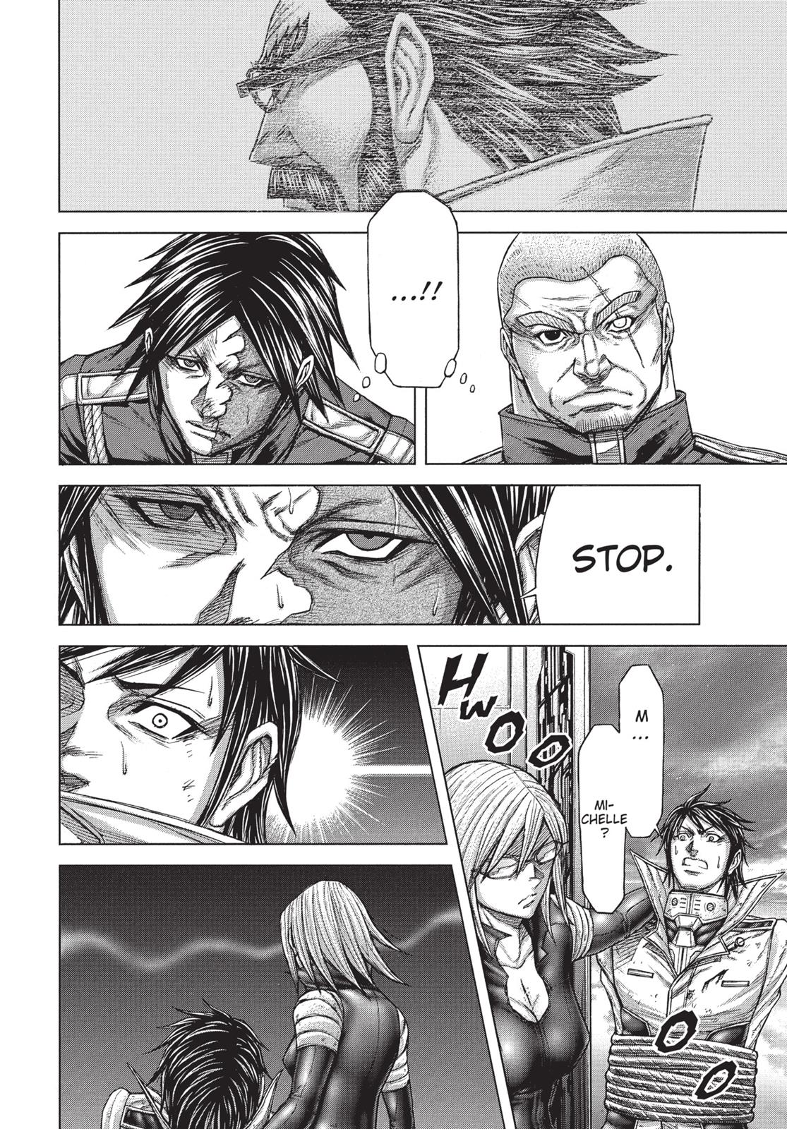 Read Terra Formars Manga Online
