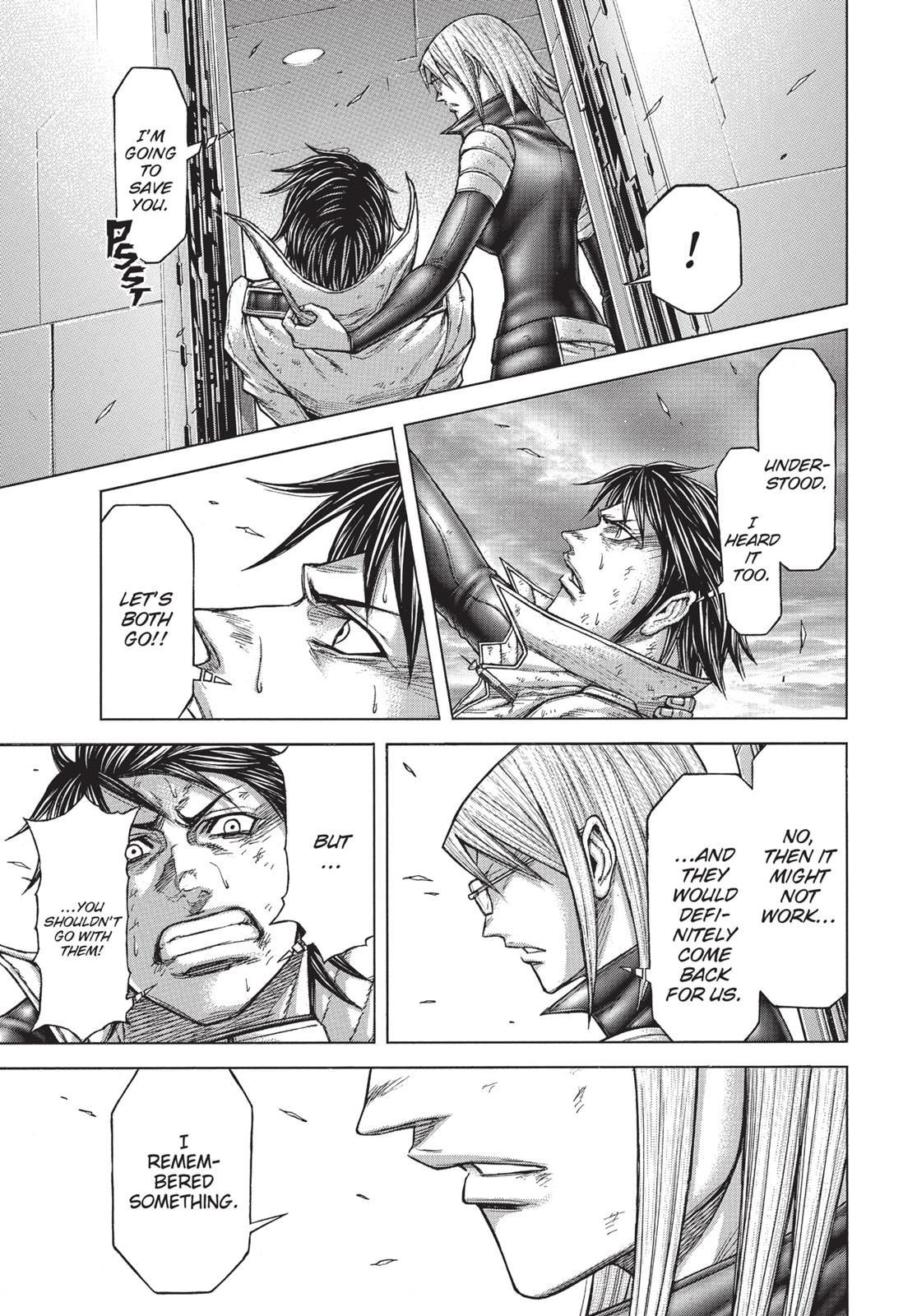 Read Terra Formars Manga Online