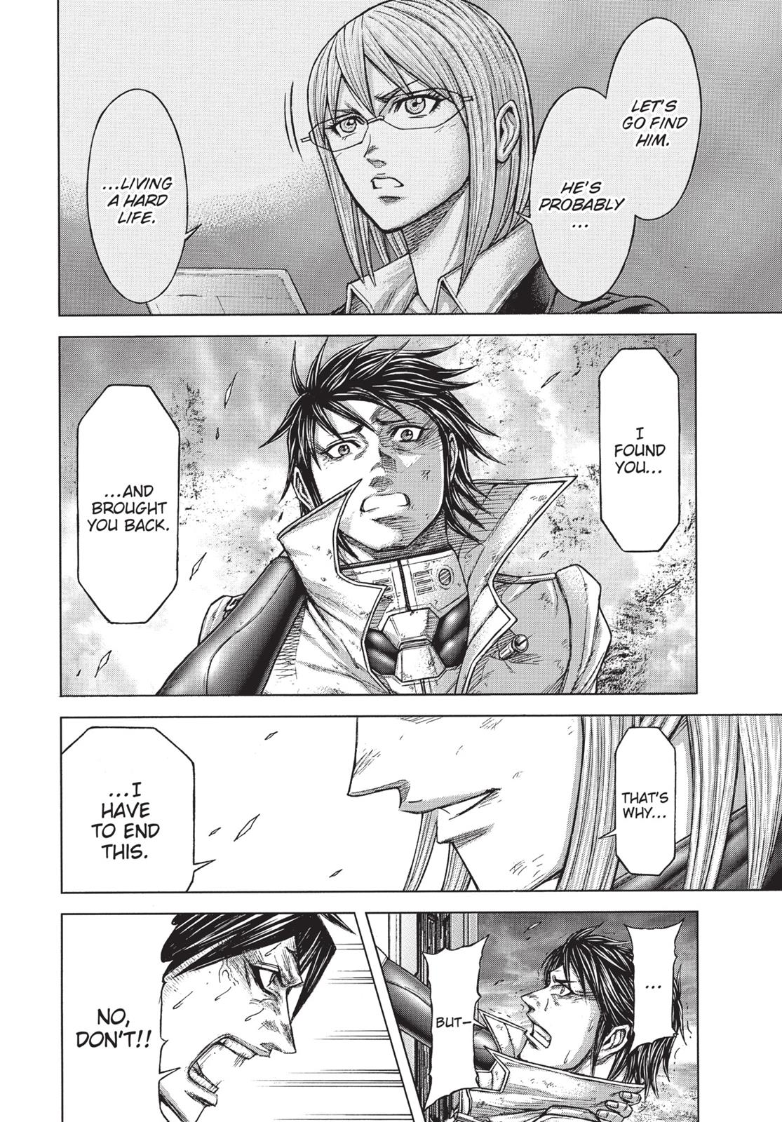 Read Terra Formars Manga Online