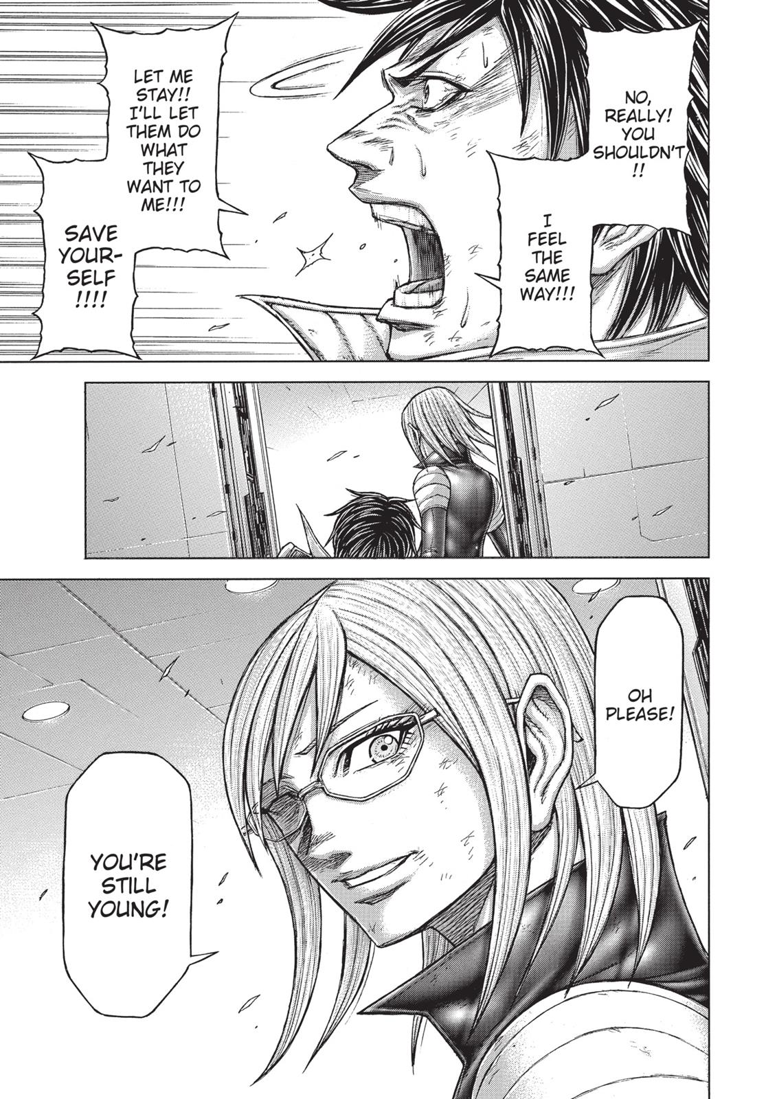 Read Terra Formars Manga Online
