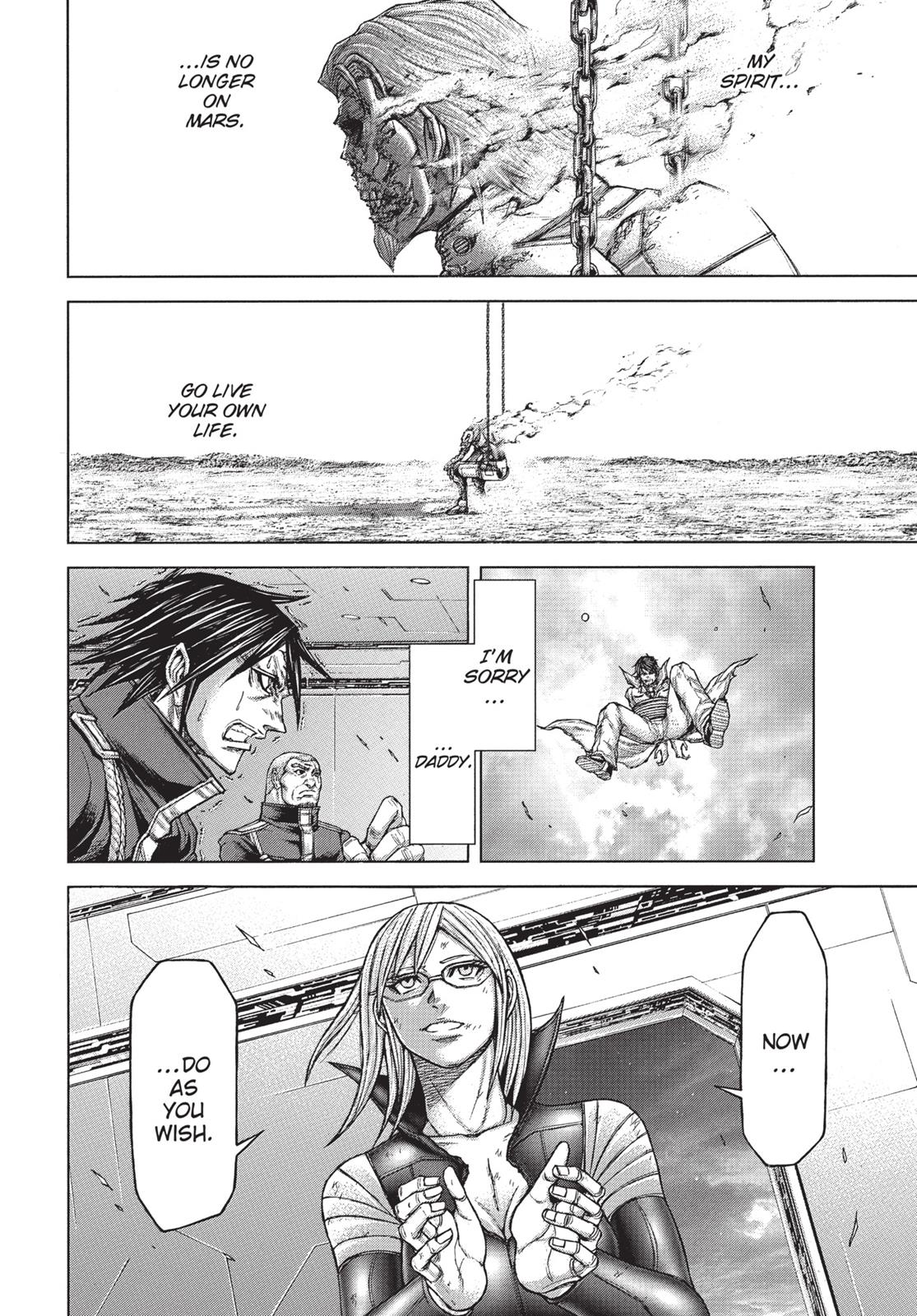 Read Terra Formars Manga Online