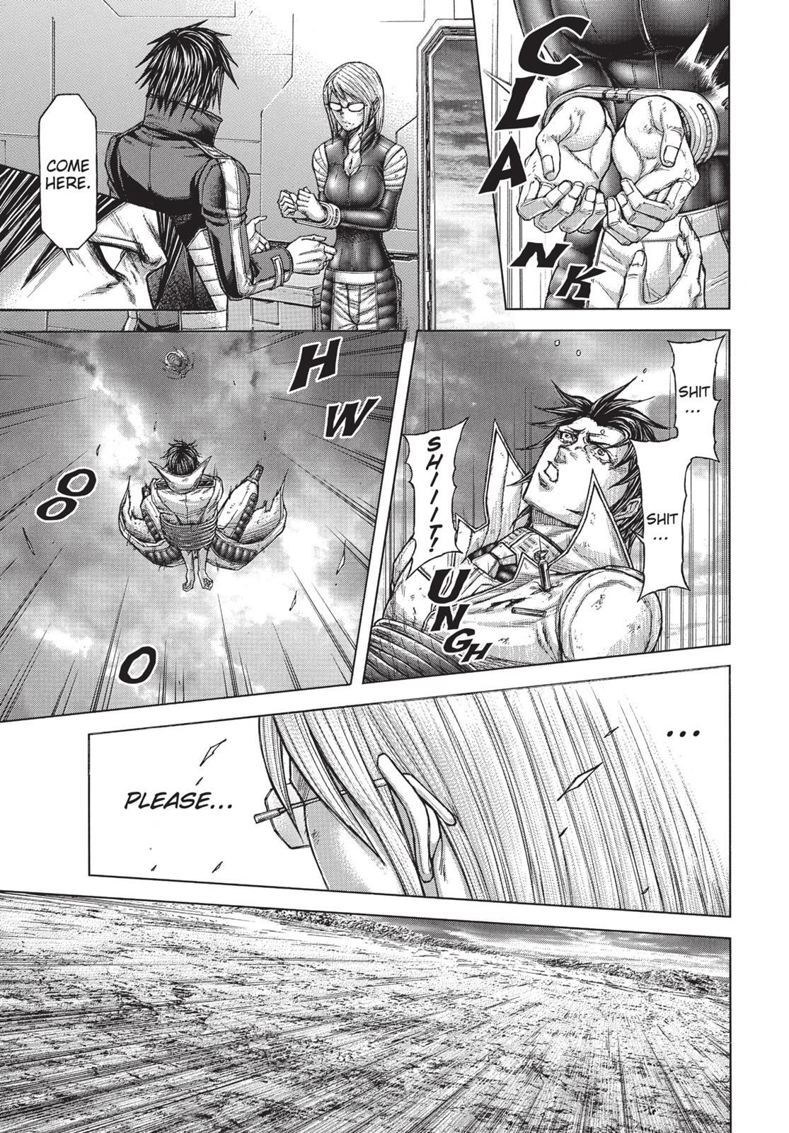 Read Terra Formars Manga Online